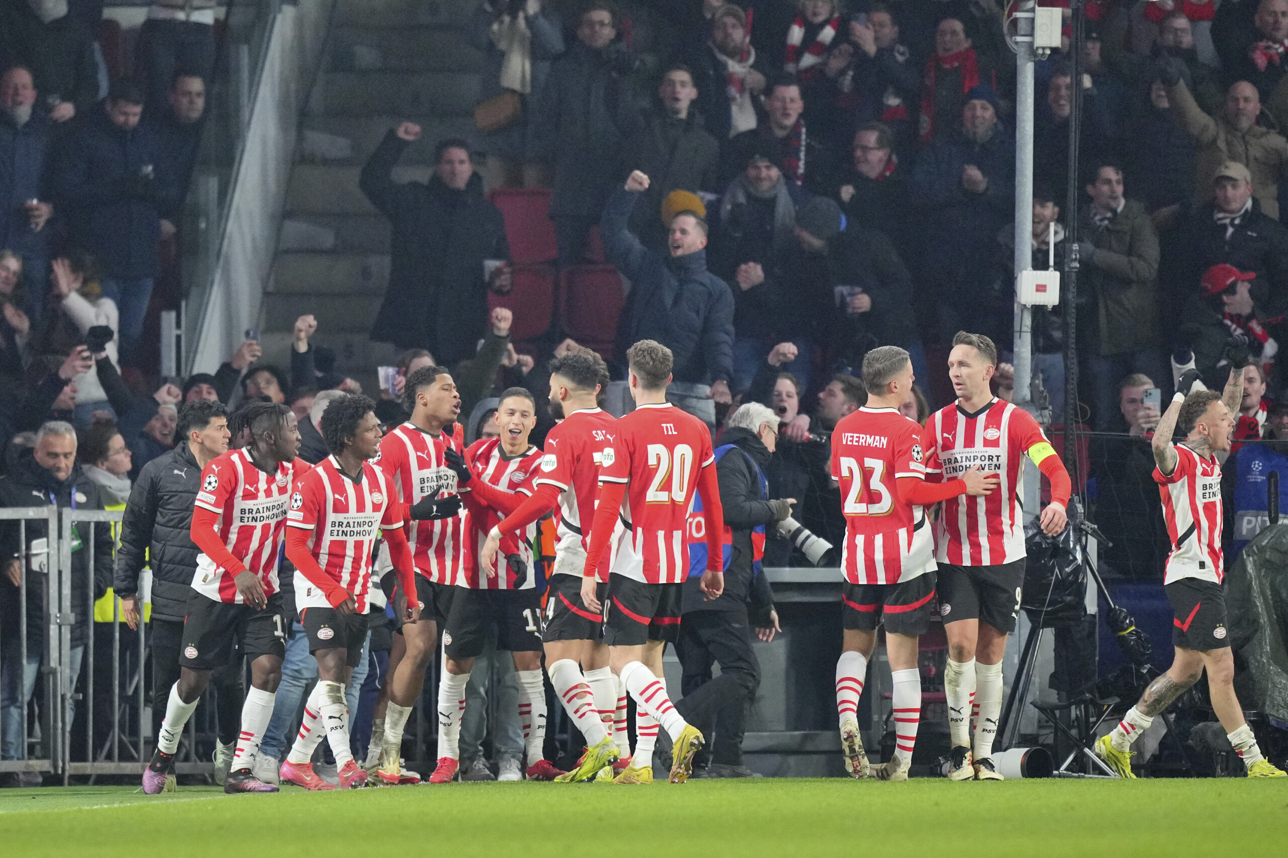 football psv wins dutch title fariolis ajax narrowly misses out scaled