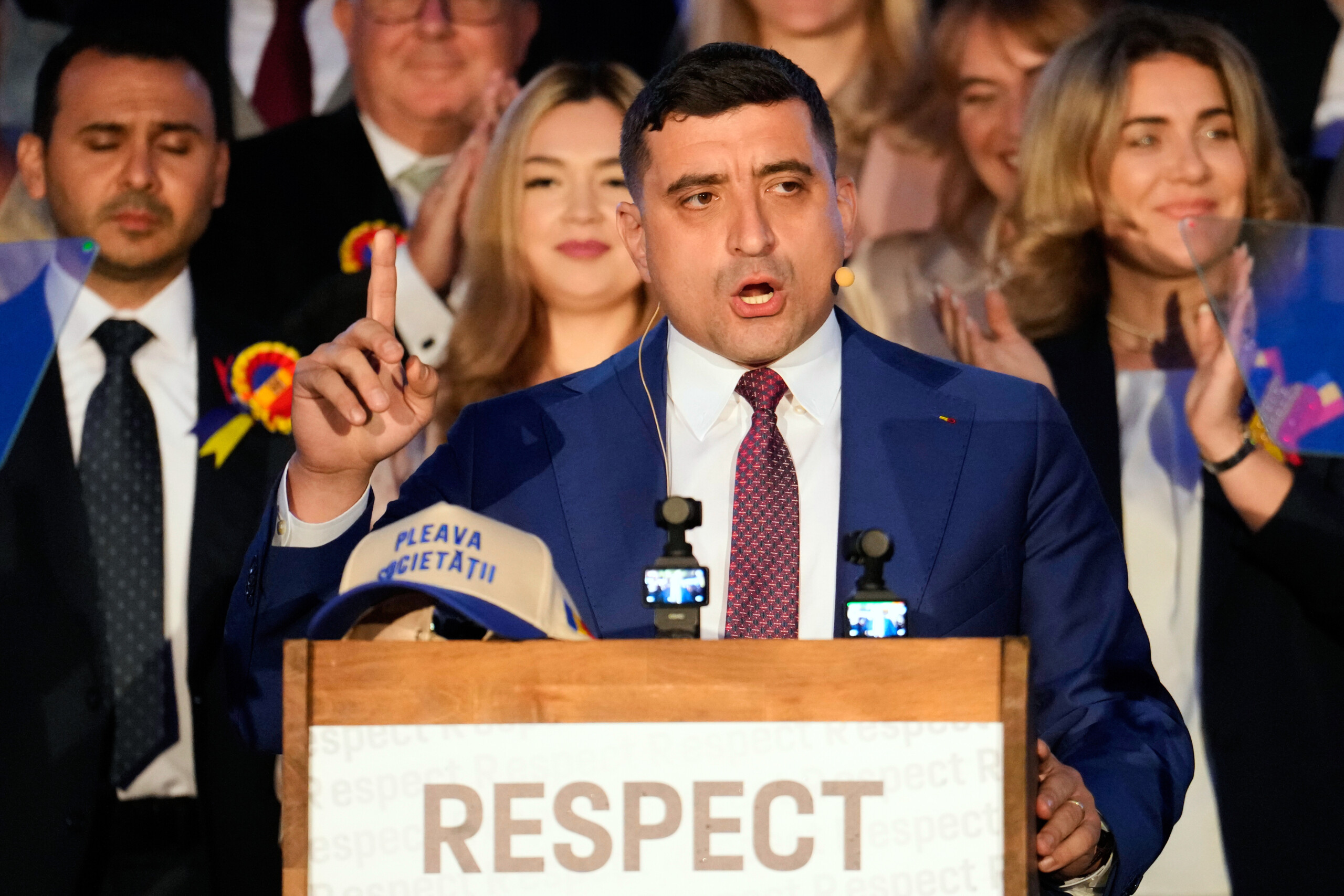 romanian elections simion concedes defeat congratulations to dan scaled