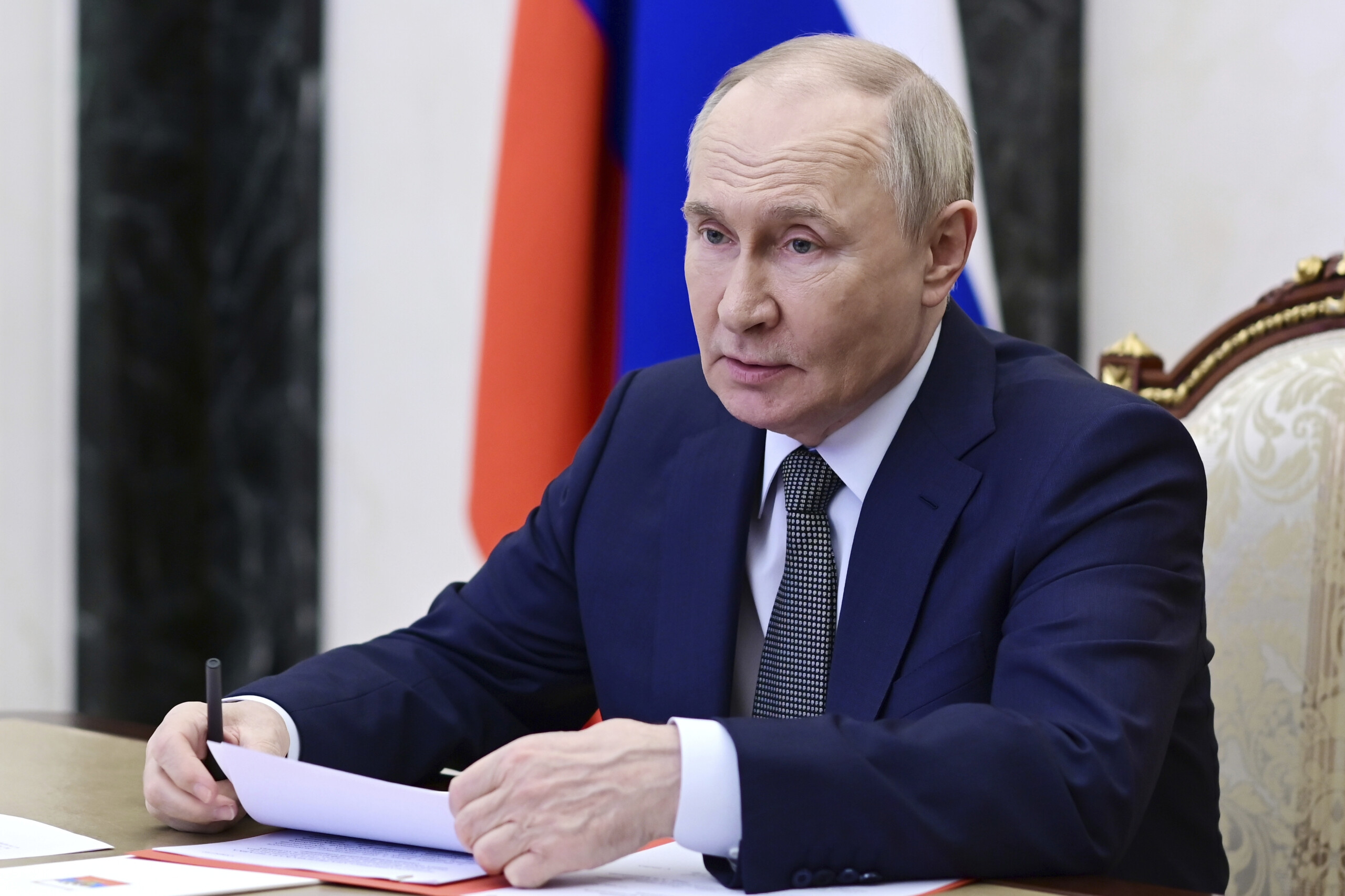 ukraine putin ceasefire possible with appropriate agreements scaled