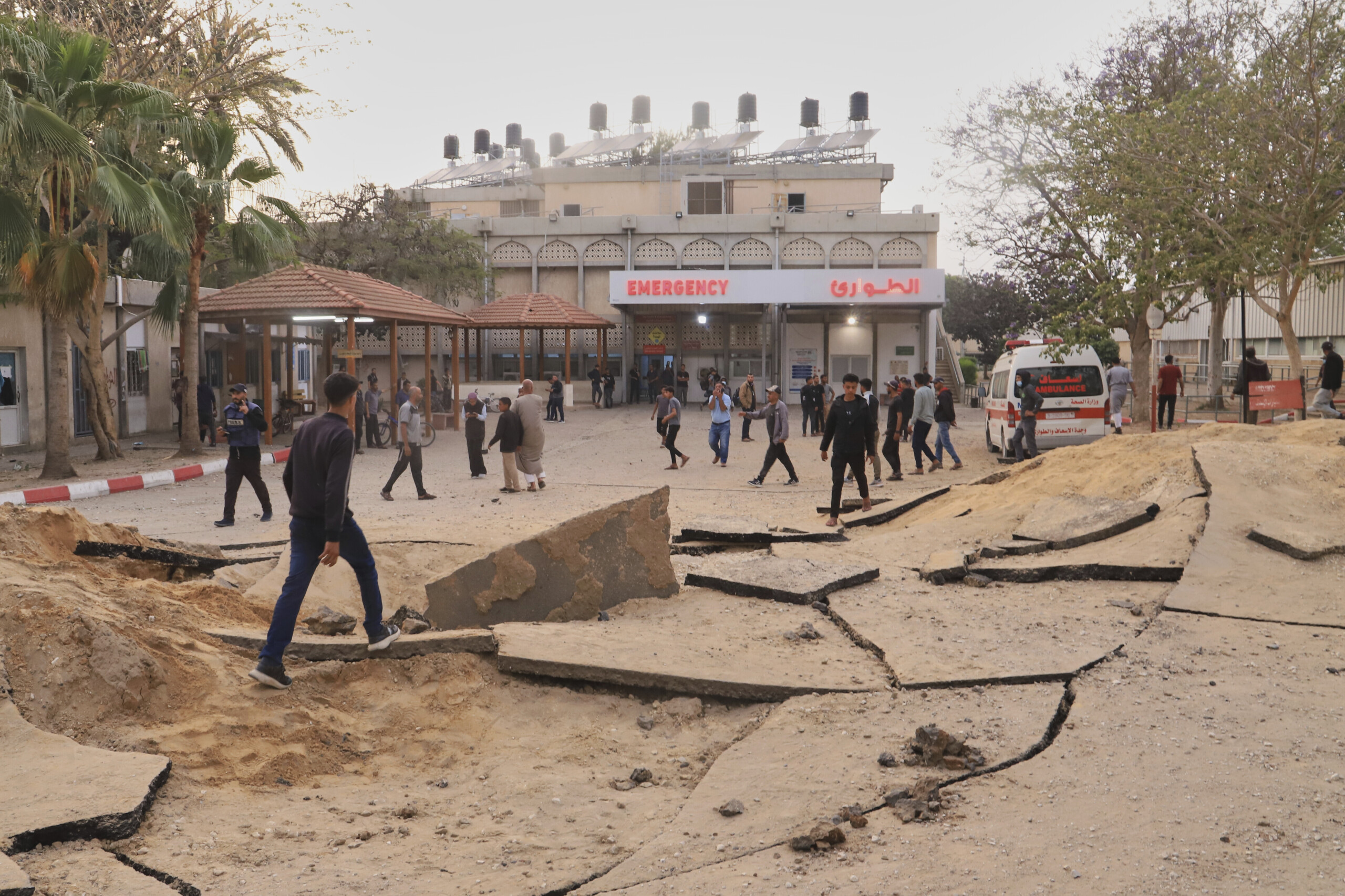 gaza hamas talks in qatar have been stalled since last saturday scaled