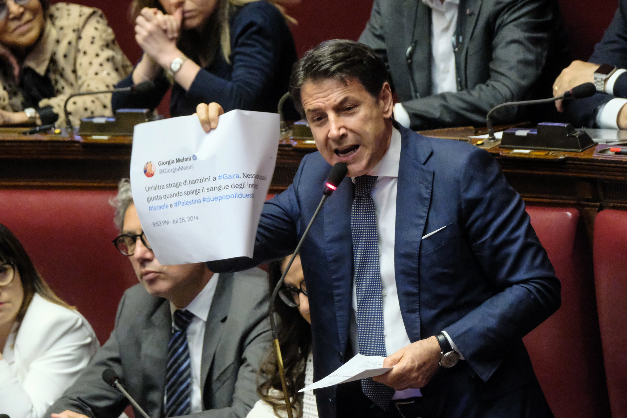 Gaza, Conte: "This Is Not an Anti-Hamas Operation, It's Ethnic Cleansing" 1 gaza conte this is not an anti hamas operation its ethnic cleansing scaled