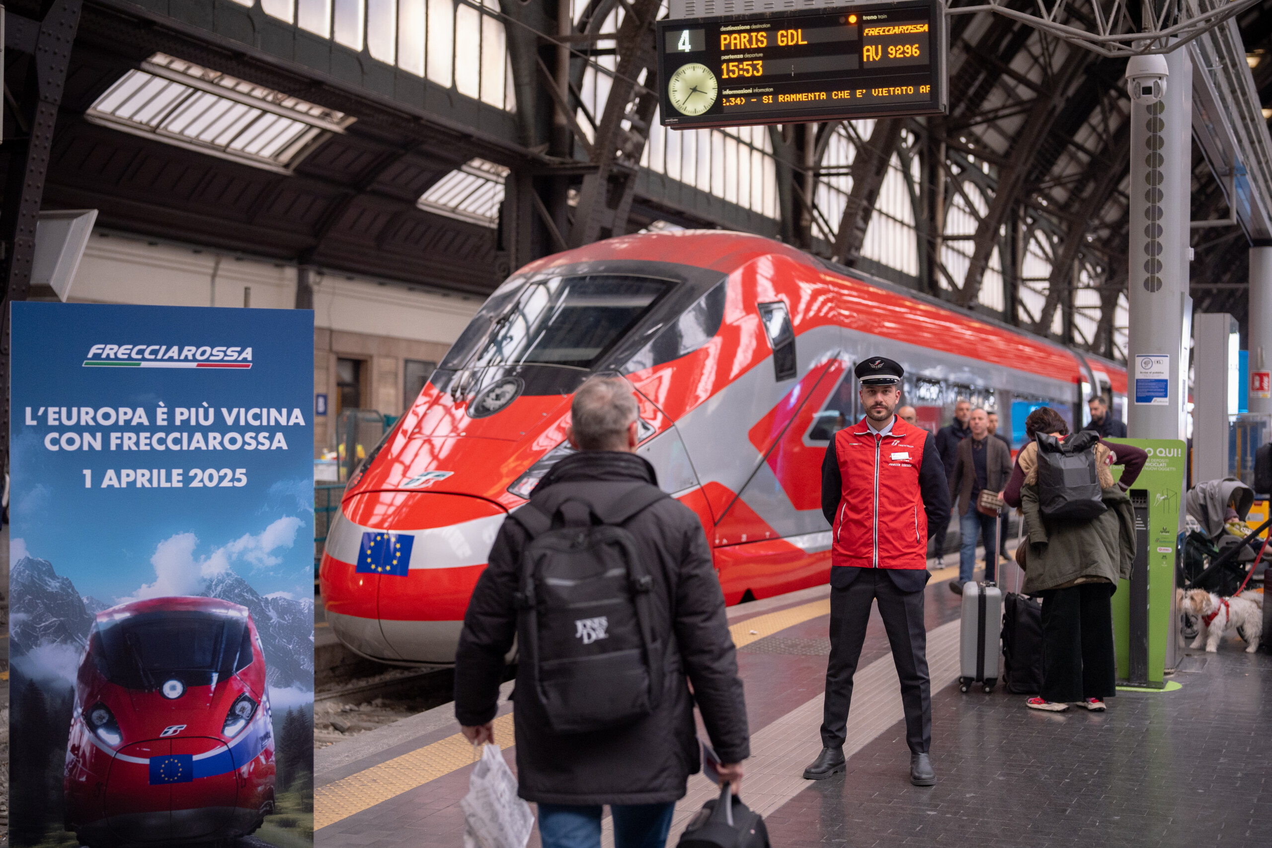 new frecciarossa connections between italy germany and austria announced scaled