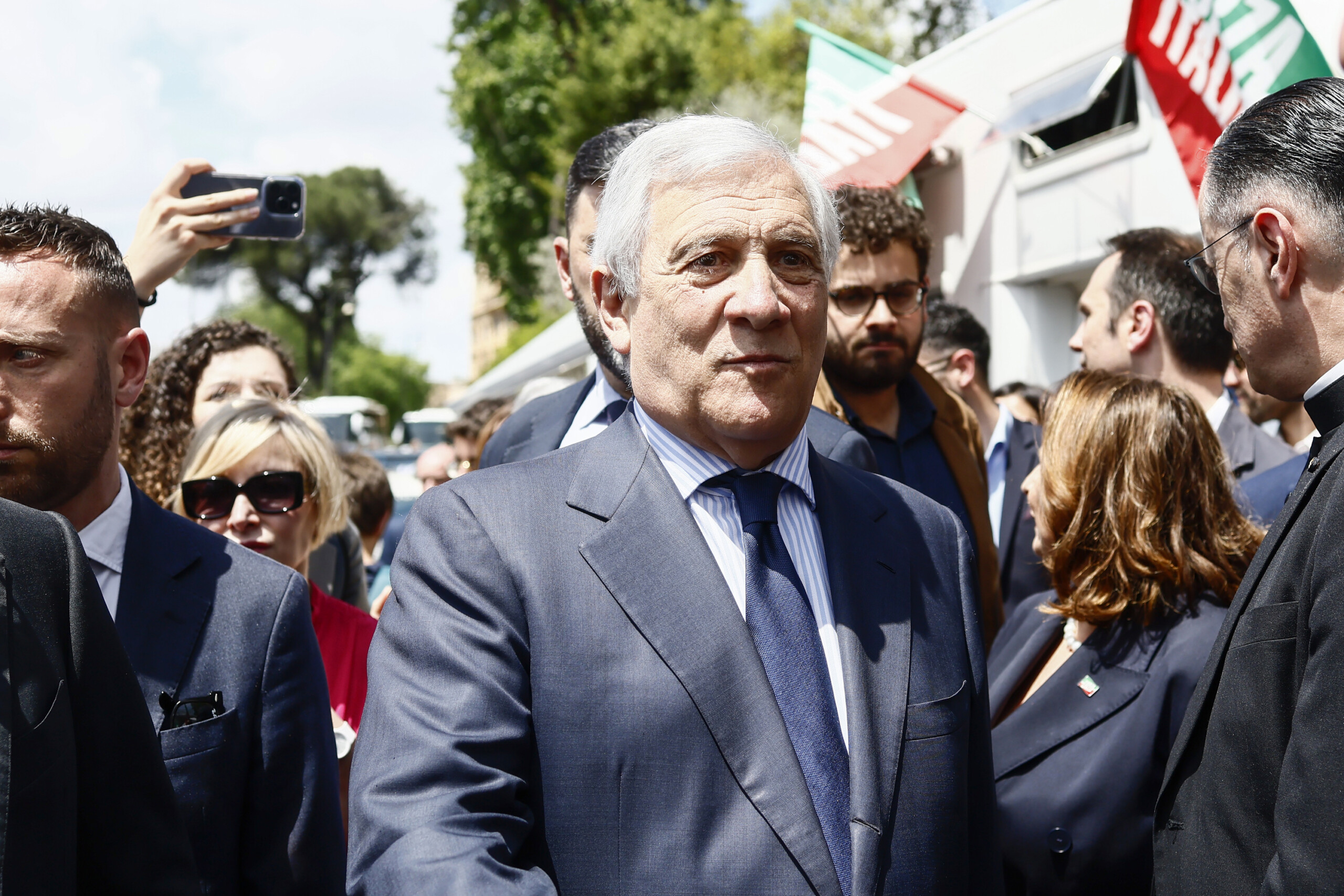 tajani summons israeli ambassador for clarification on jenin incident scaled