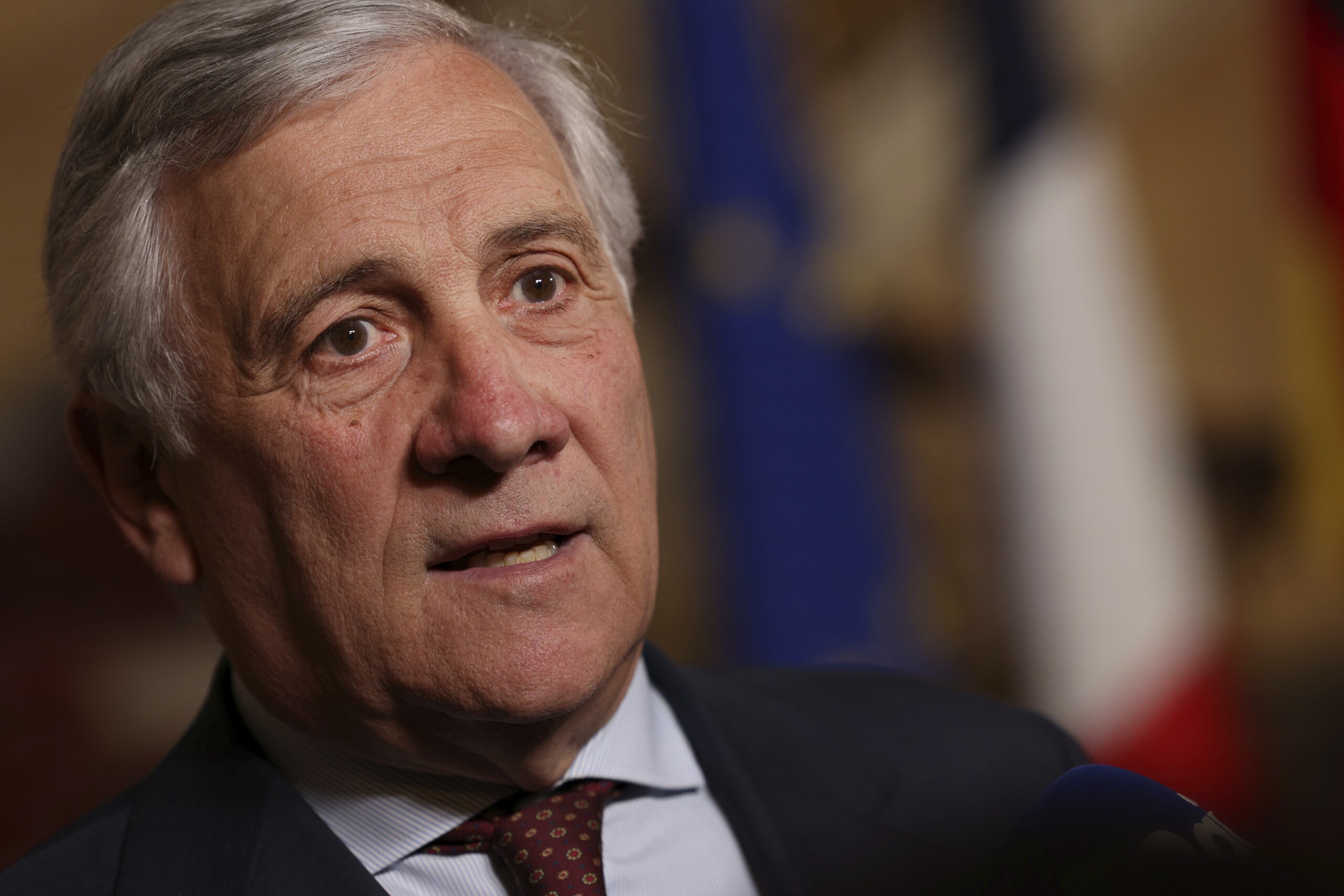 west bank tajani to israel threats against diplomats are unacceptable scaled