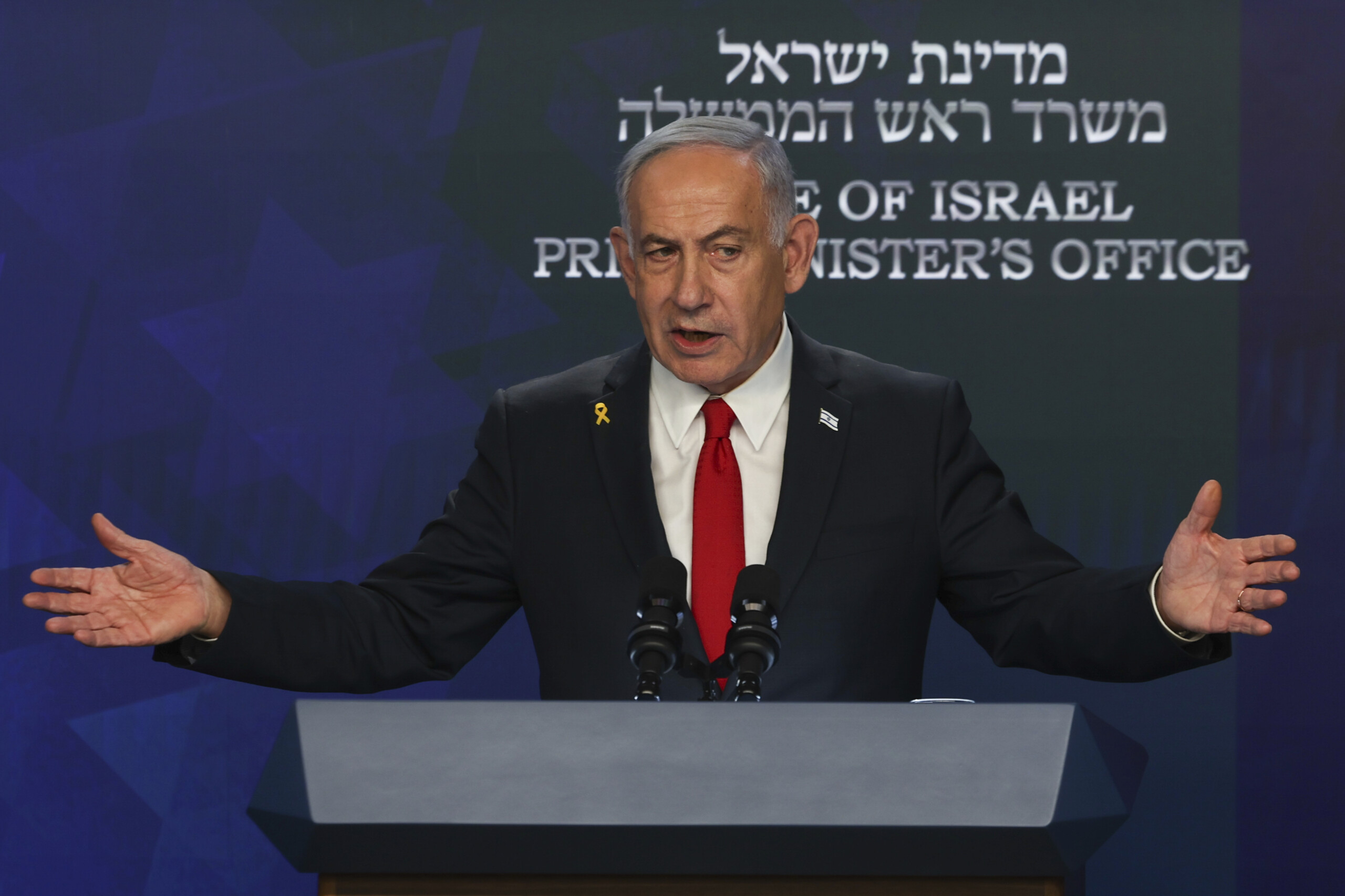 netanyahu terrible anti semitic shooting in washington scaled
