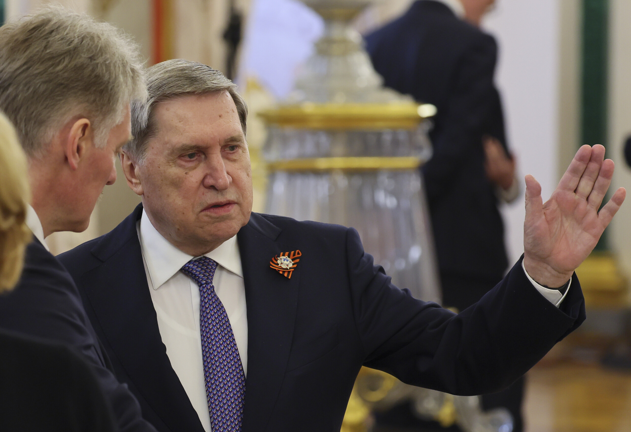 ukraine kremlin there are no agreements for negotiations in the vatican scaled
