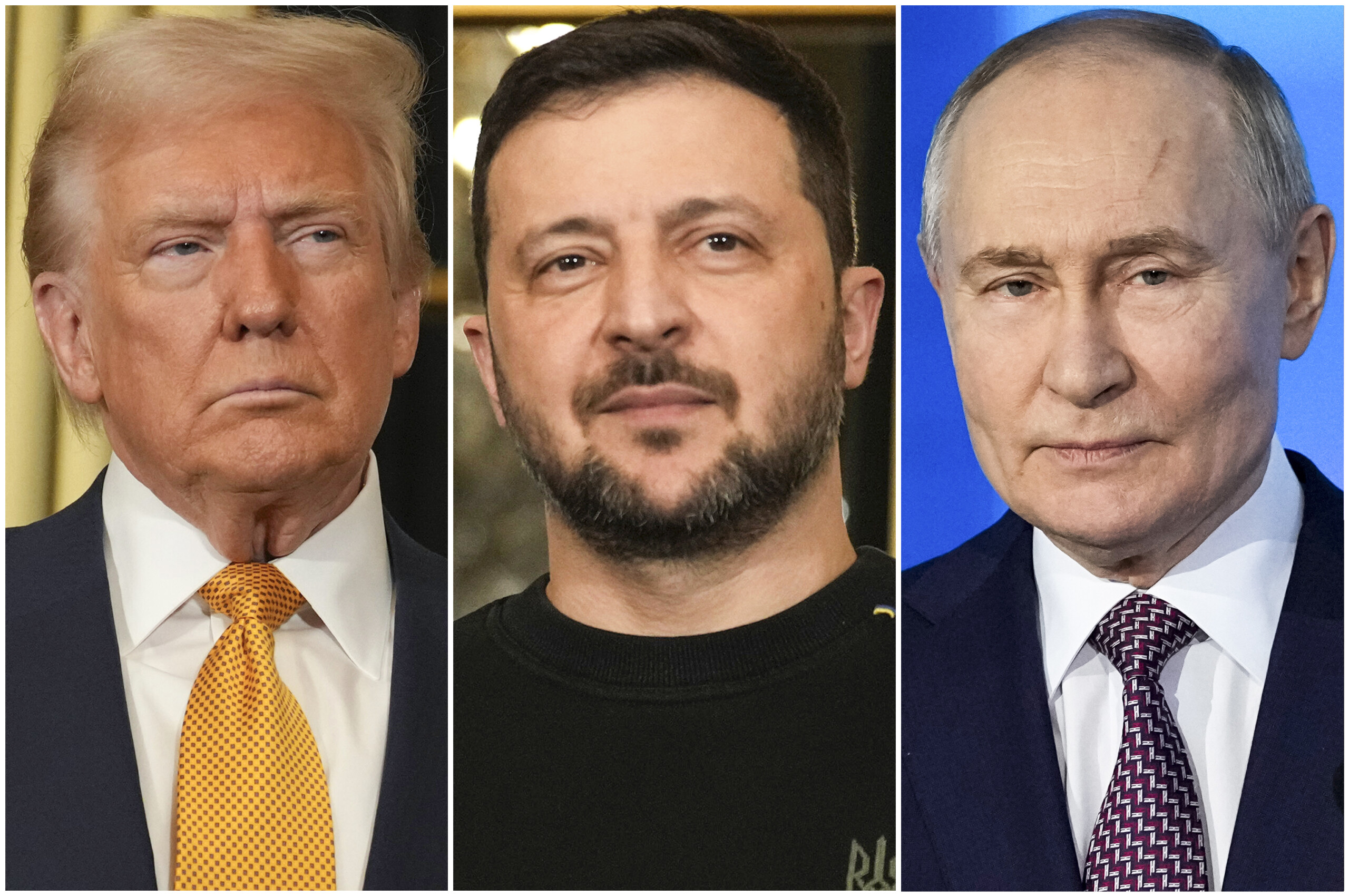 ukraine wsj trump told eu leaders that putin is not ready to end the war scaled