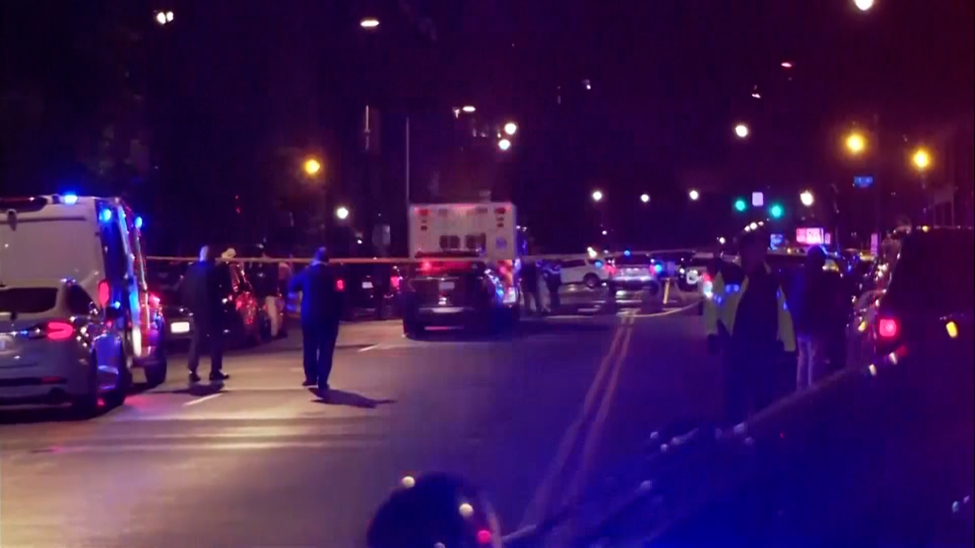 usa washington shooting suspect arrested shouted free palestine