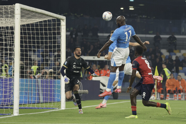 serie a napoli cagliari 2 0 azzurri champions of italy