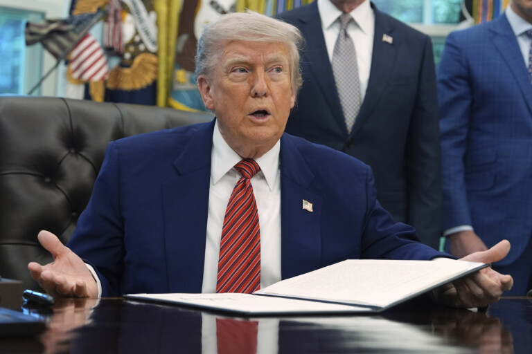 tariffs trump i am not seeking an agreement with the eu