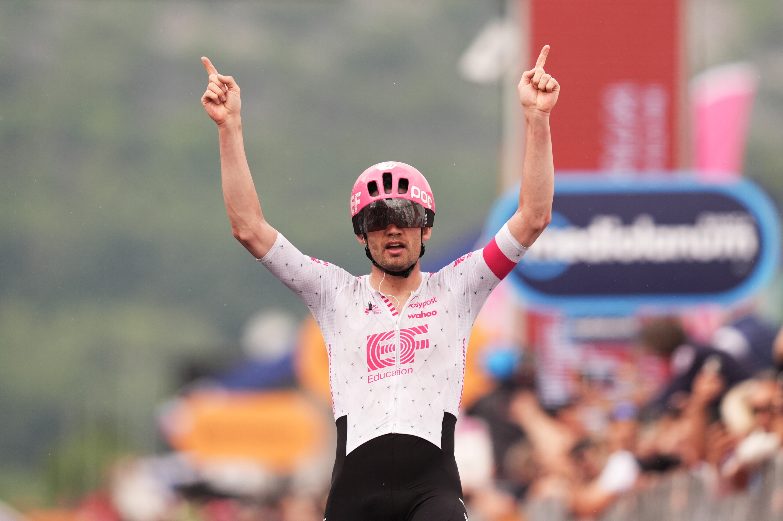 giro ditalia 14th stage goes to asgreen del toro remains in pink tiberi falls behind scaled