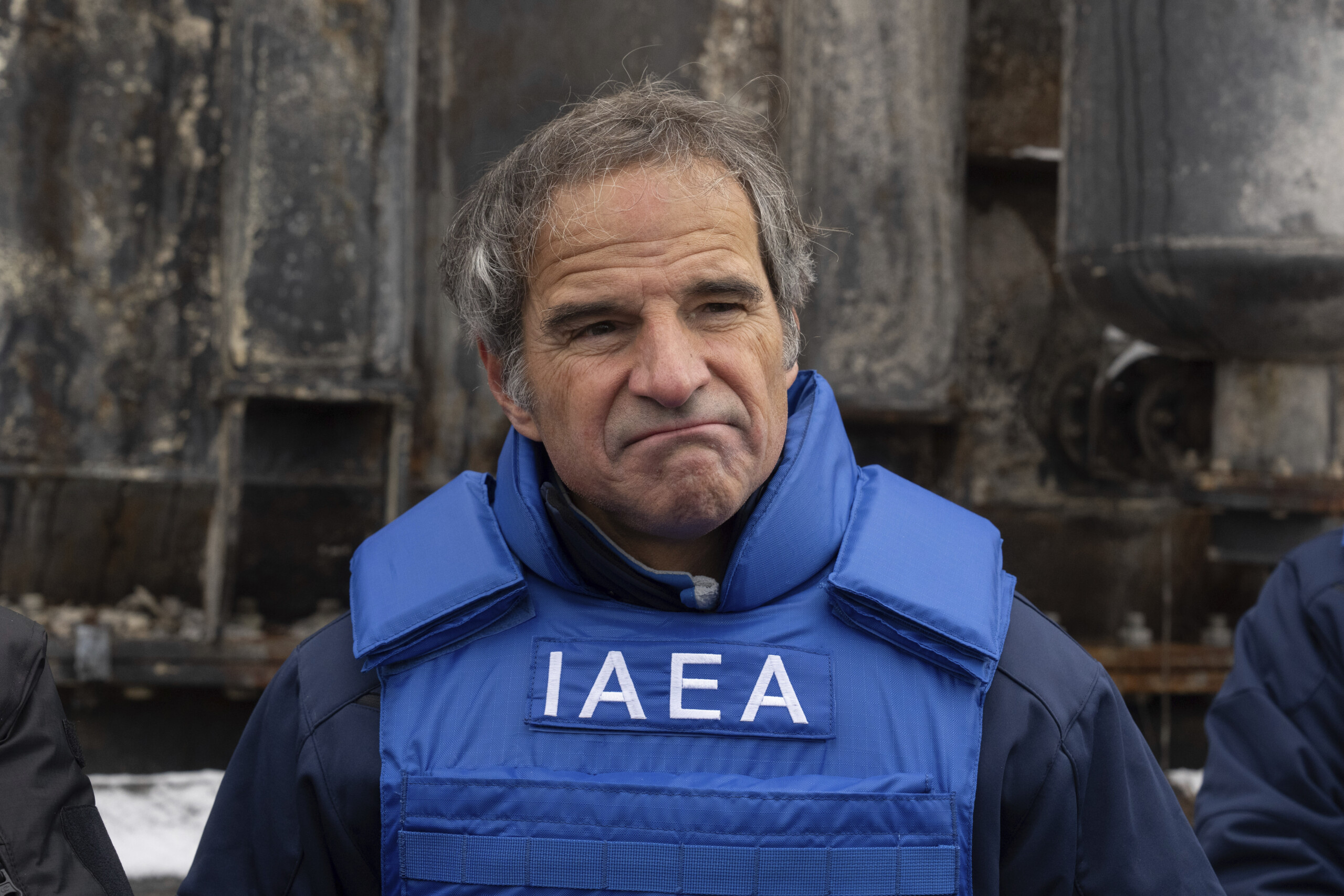 grossi iaea its good that iran and the us are talking a nuclear agreement is necessary scaled