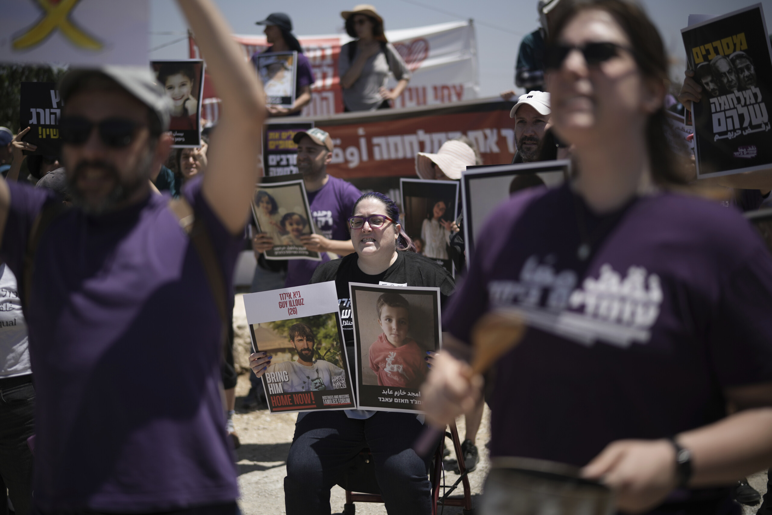 israelis receive phone calls with voices of hostages in gaza scaled