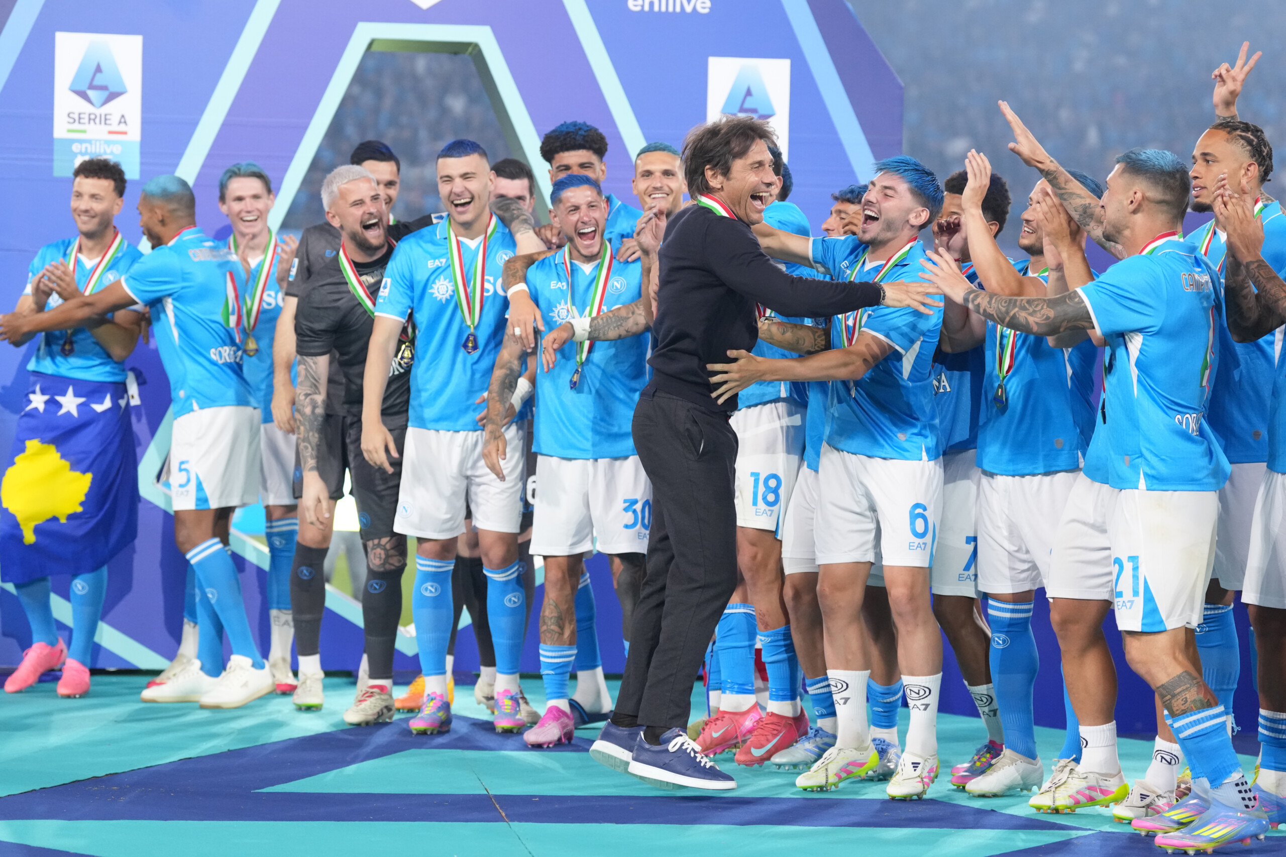 napoli wins scudetto conte we did something magical together scaled