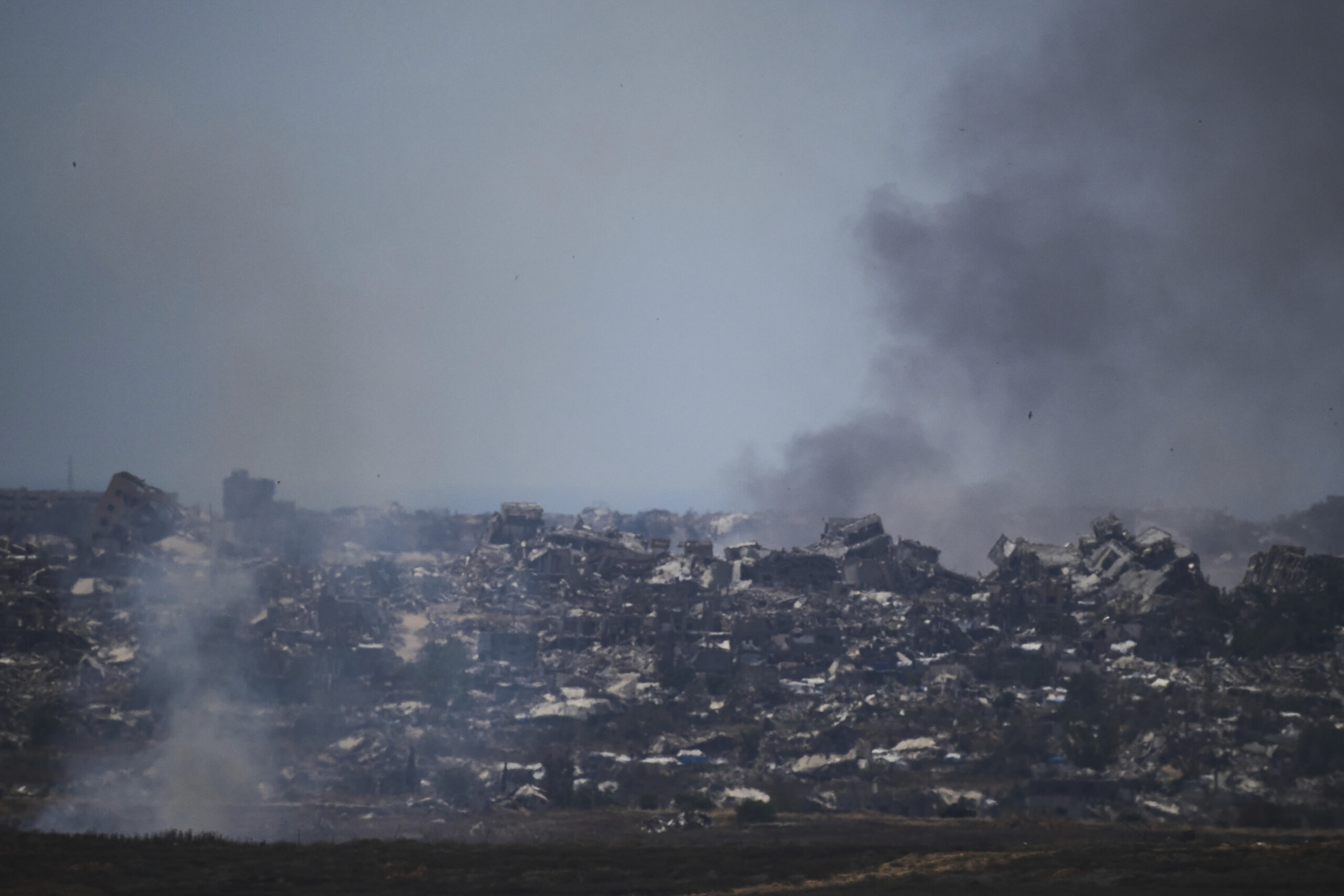 new attacks in gaza 1 dead and 5 wounded scaled
