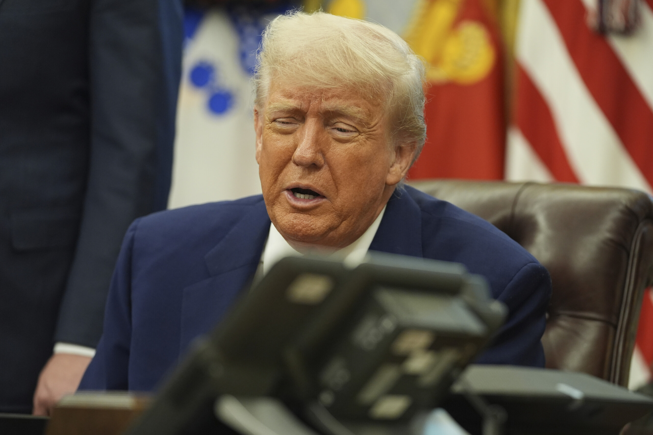 tariffs wsj trump frustrated by eu caution in negotiations scaled