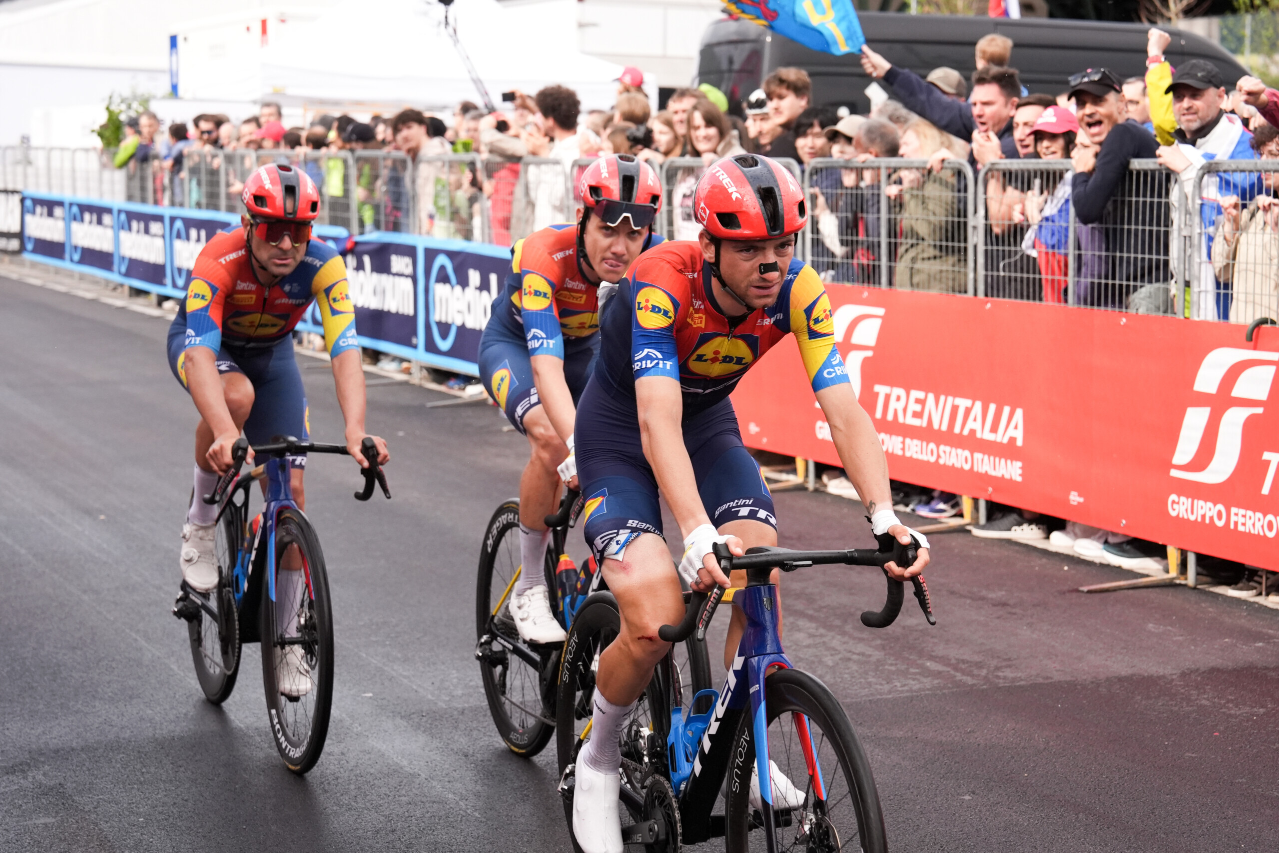 giro ditalia ciccone withdraws after crash it hurts to leave the race like this scaled