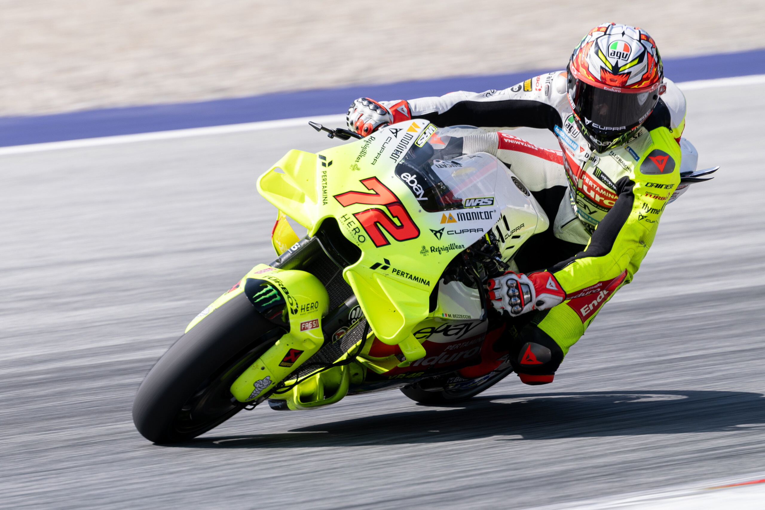 motogp bezzecchi wins at silverstone scaled