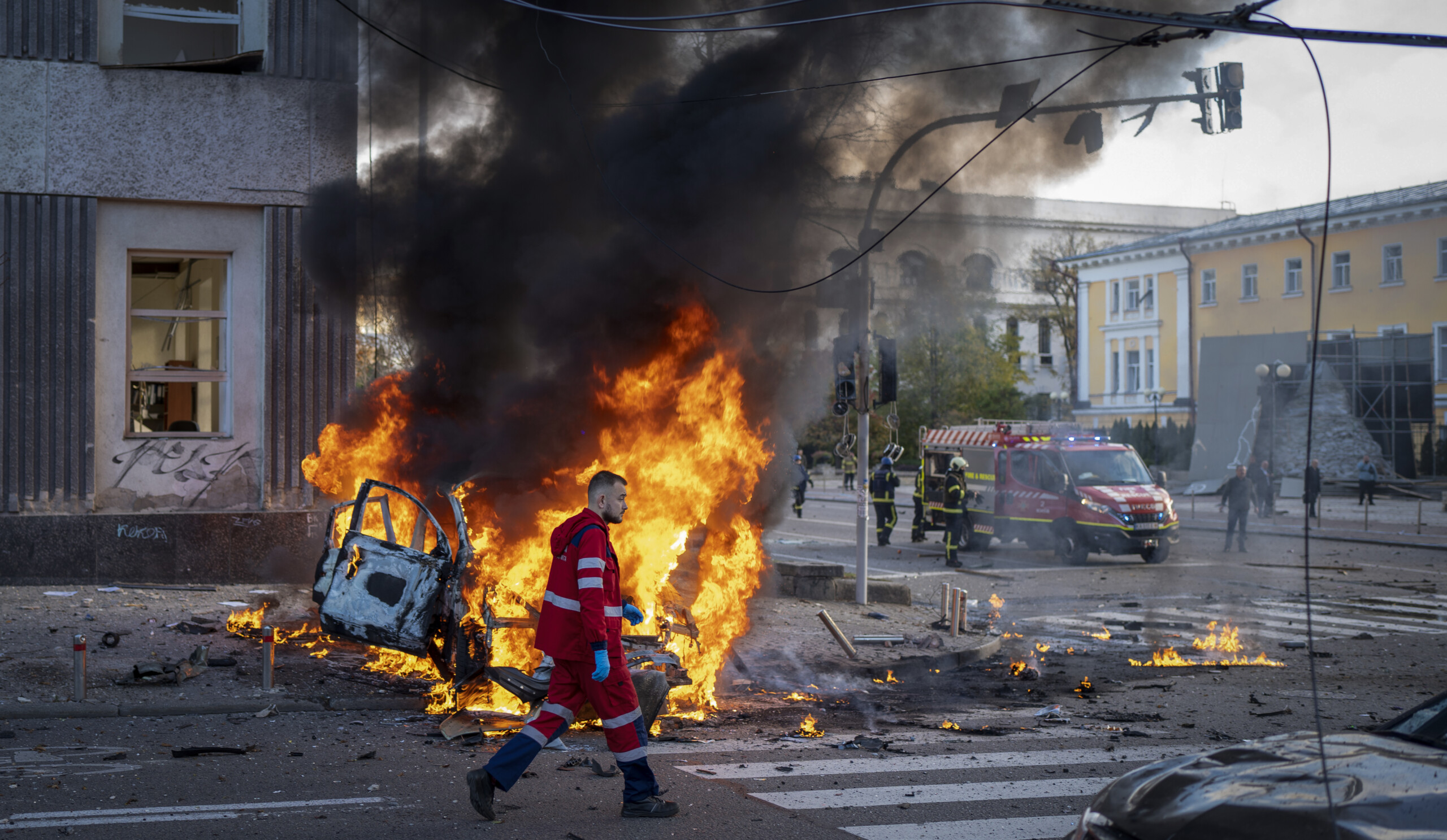 ukraine kiev air force 45 missiles and 266 drones shot down overnight scaled