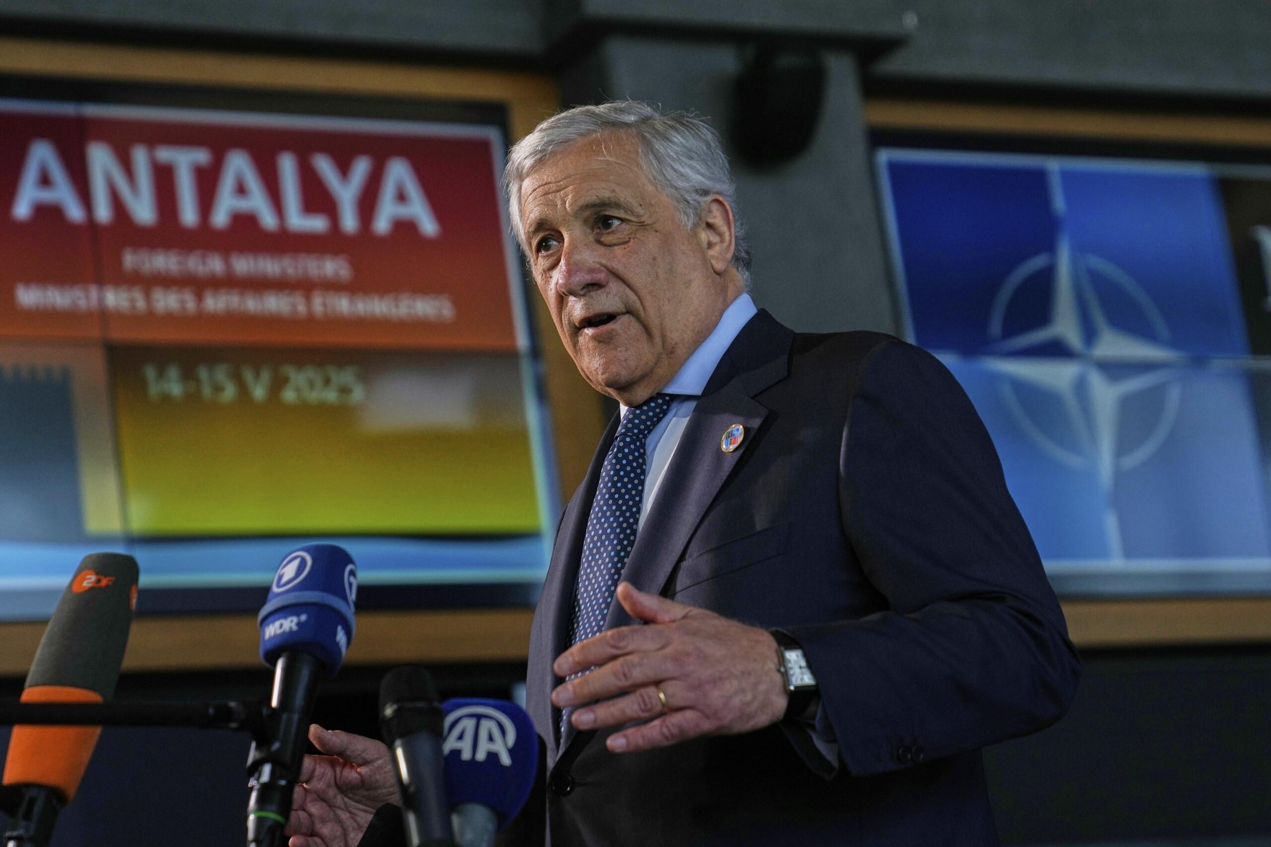 ukraine tajani strong condemnation of new russian attack on civilian population scaled