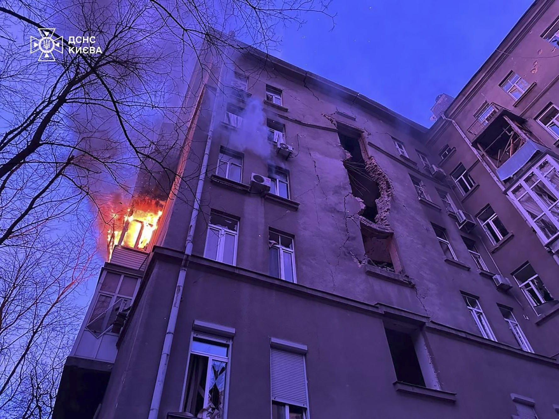 ukraine wave of russian attacks across the country deaths and injuries in several cities