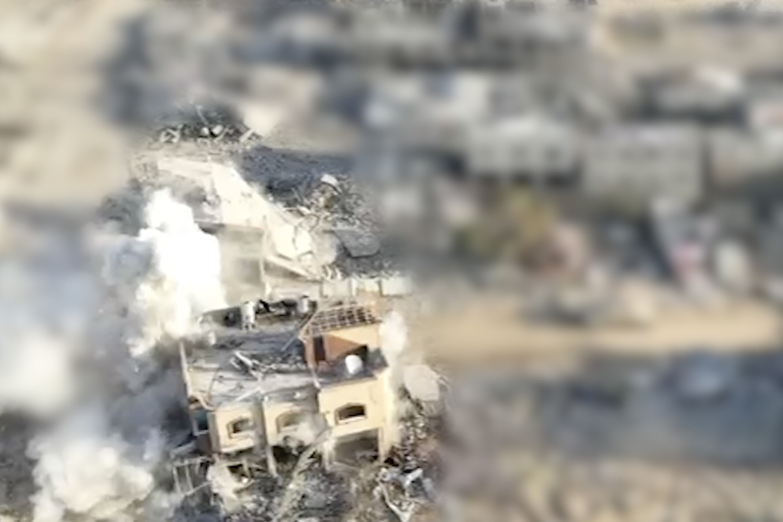 middle east idf hamas command centre targeted in school strike scaled