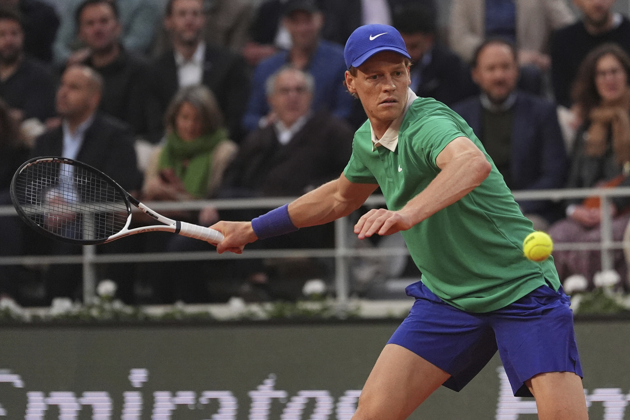 Roland Garros: Sinner wins his opening match 1 roland garros sinner wins his opening match scaled