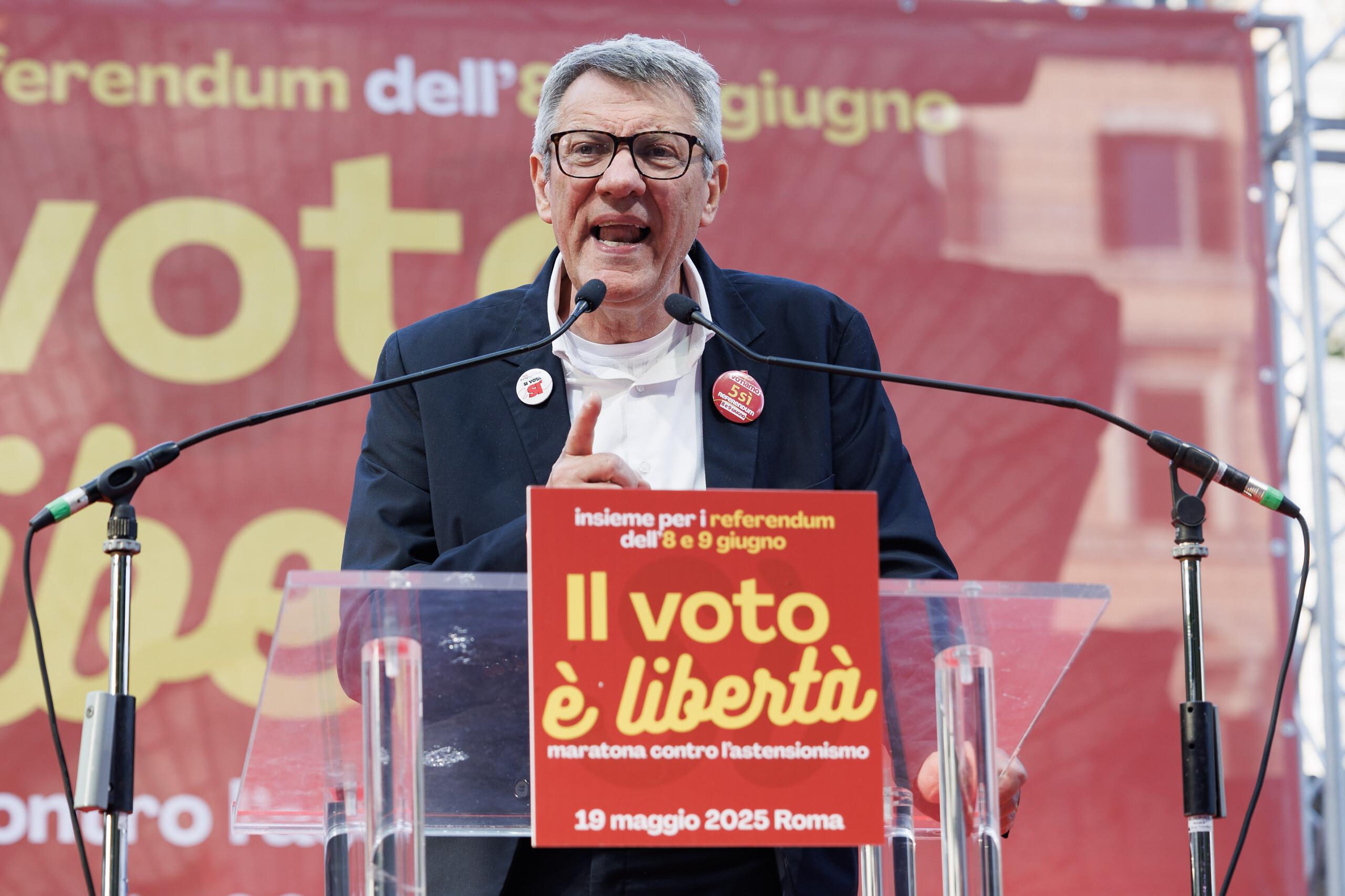 referendum landini the climate is growing we need to talk about it more scaled