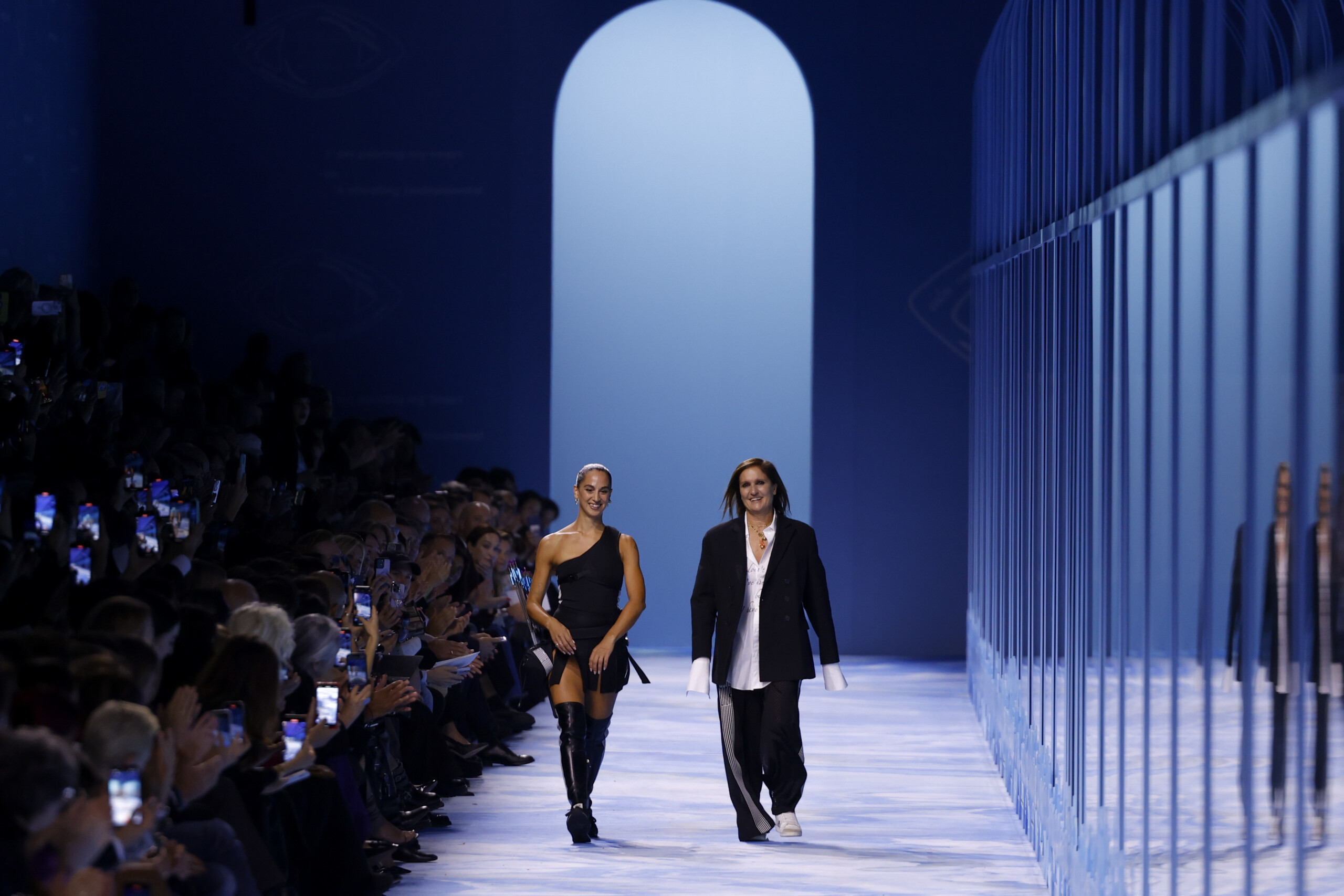 fashion maria grazia chiuri leaves dior scaled