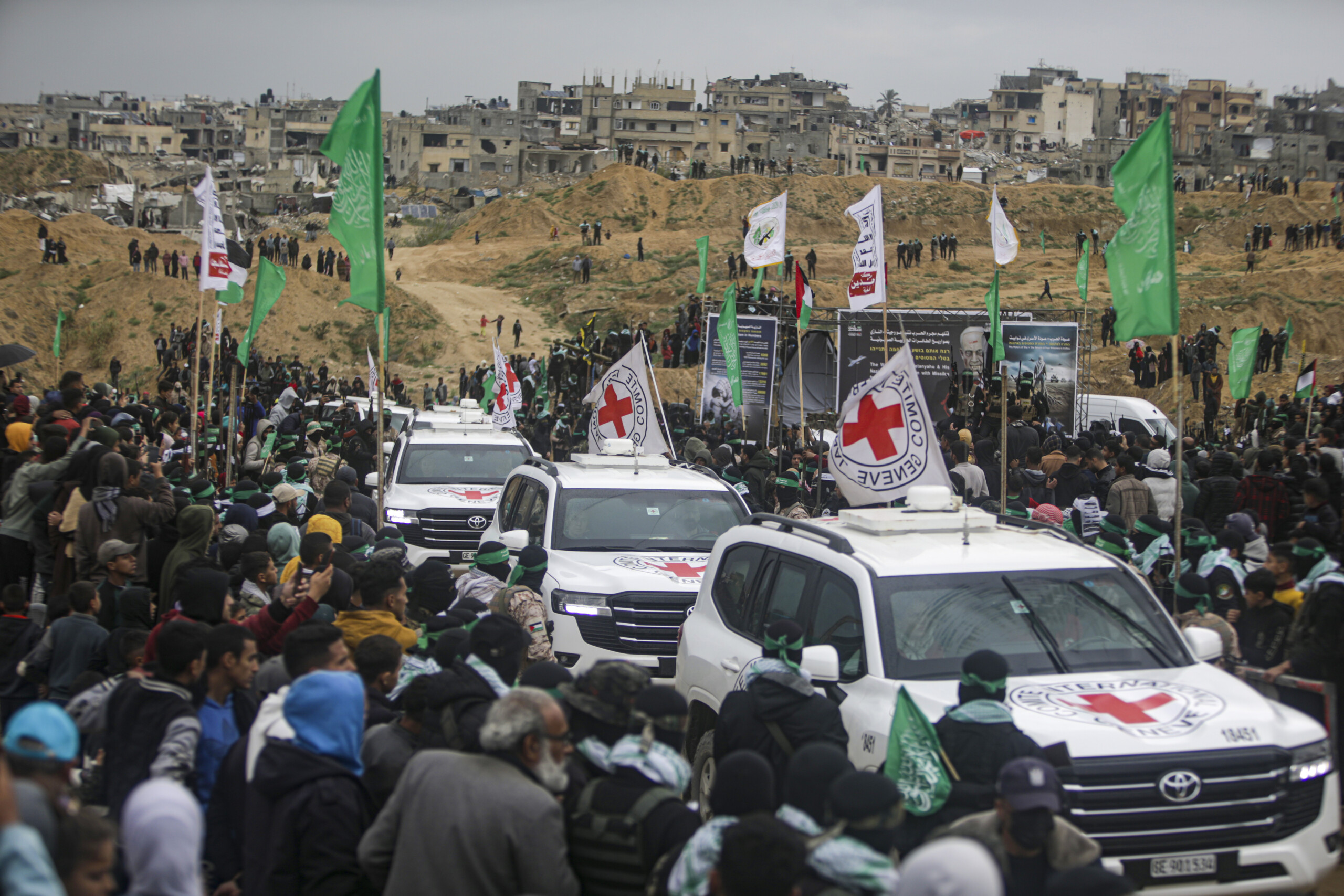 middle east media reports new us proposal for release of nine hostages and 60 day truce scaled
