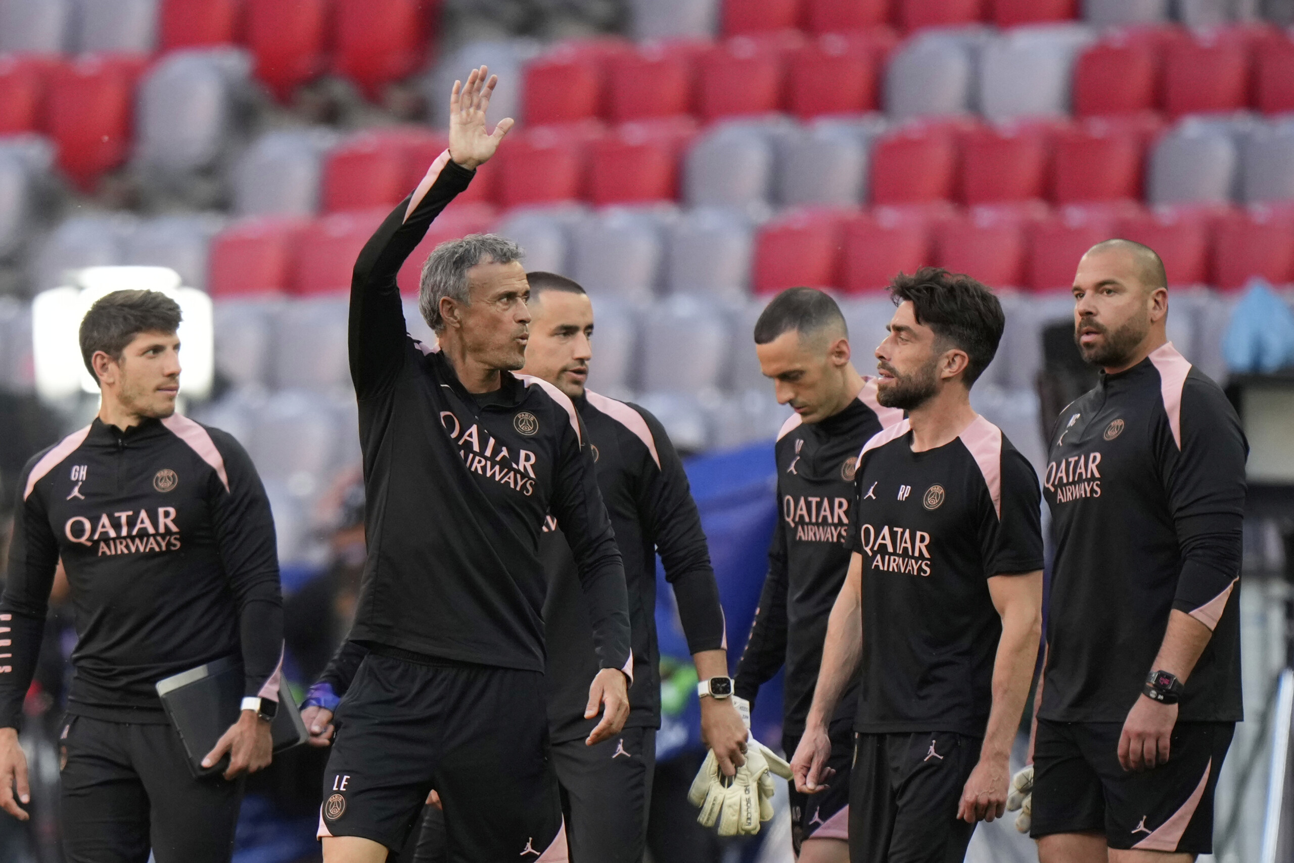 champions league luis enrique here to win trophies like this we are calm scaled