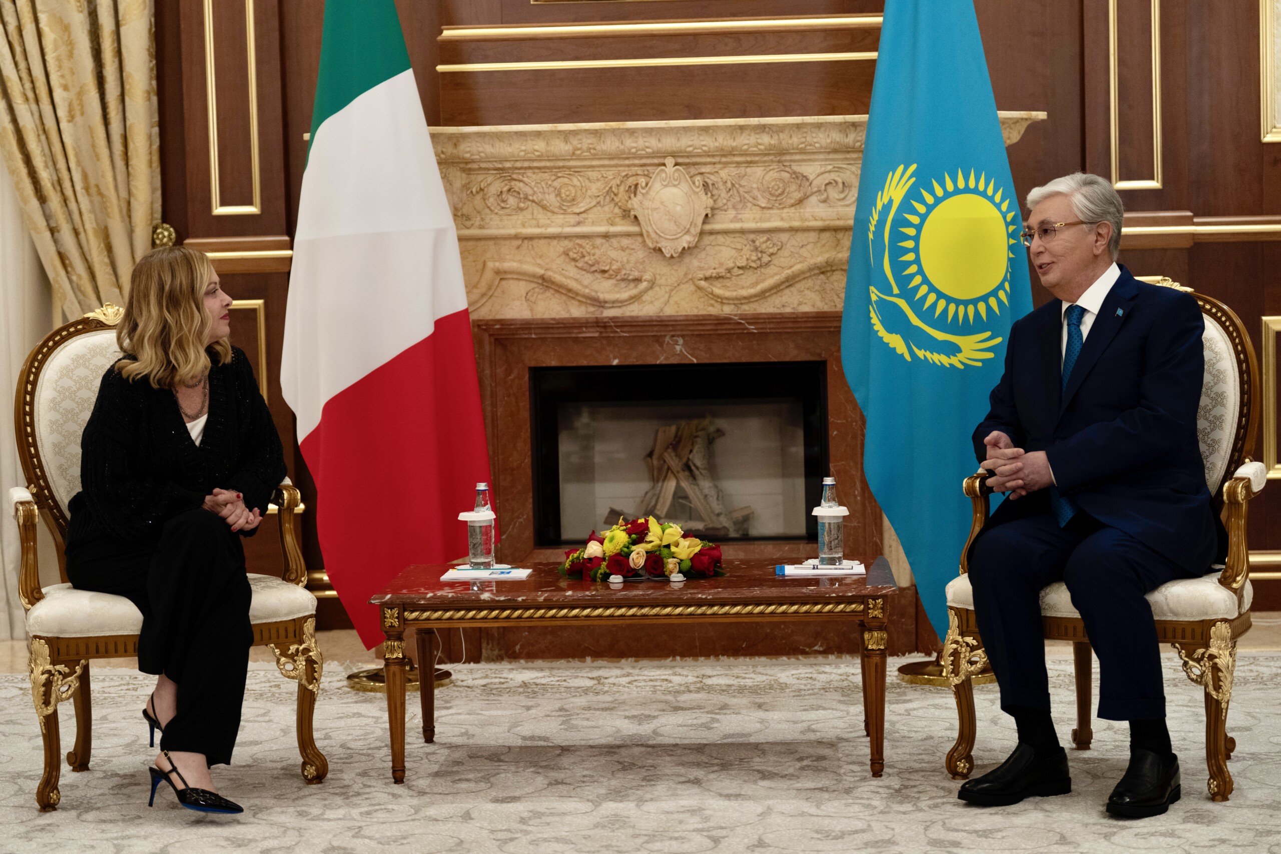 meloni historic moment in relations between italy and central asia scaled