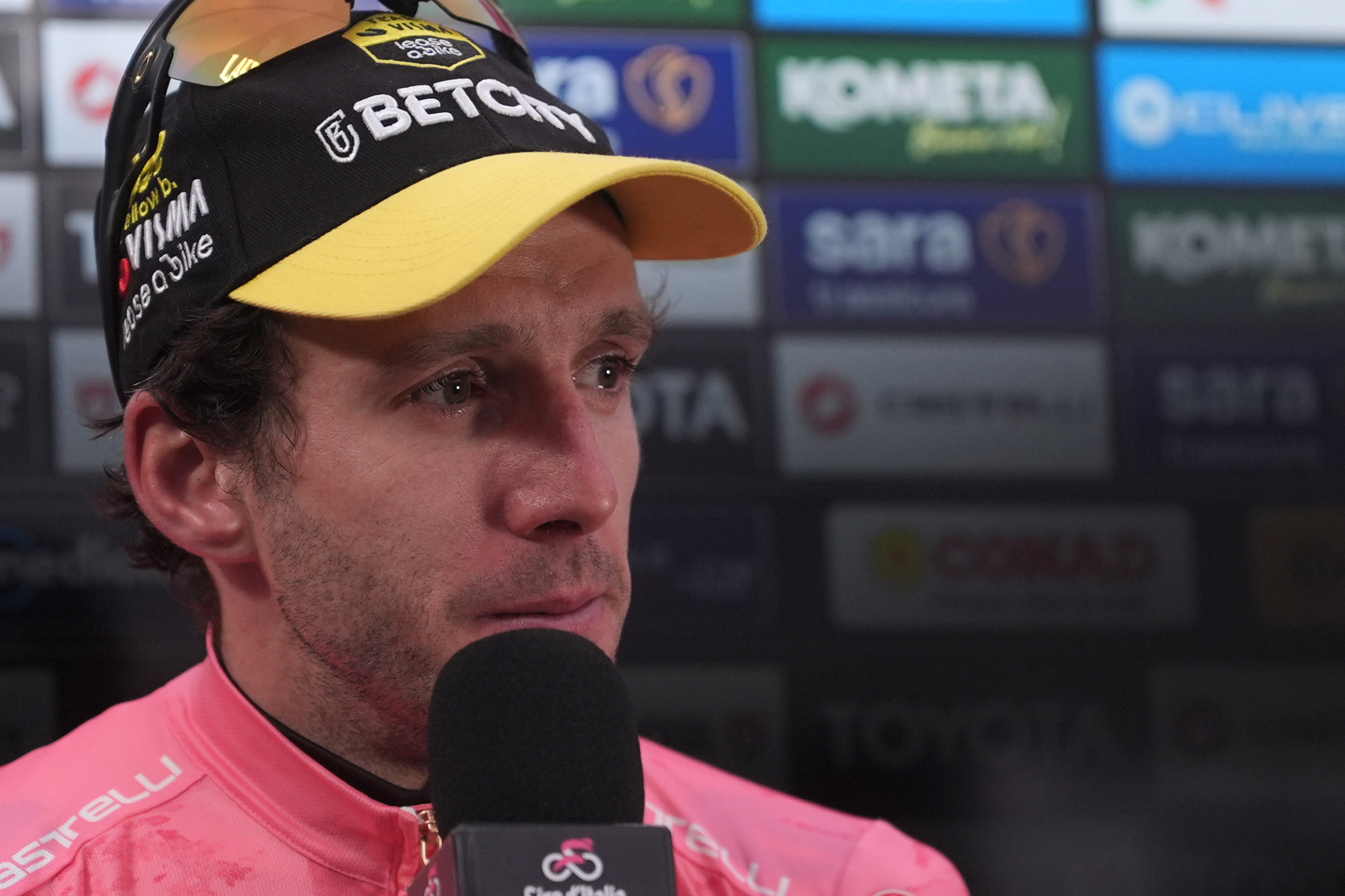 giro ditalia yates i knew it would be decided in the third week so i hid myself away