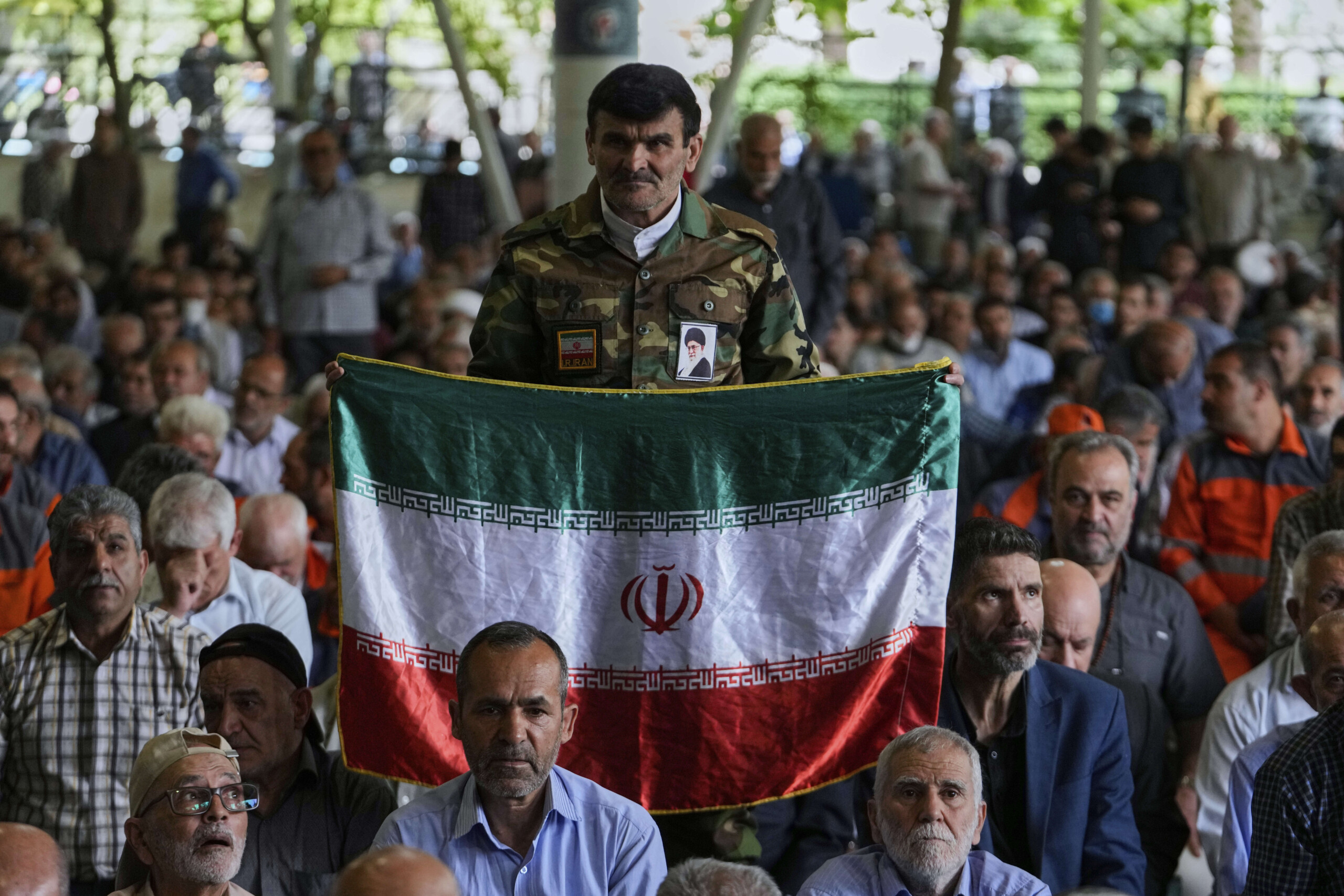 iran tehran nuclear weapons are unacceptable scaled