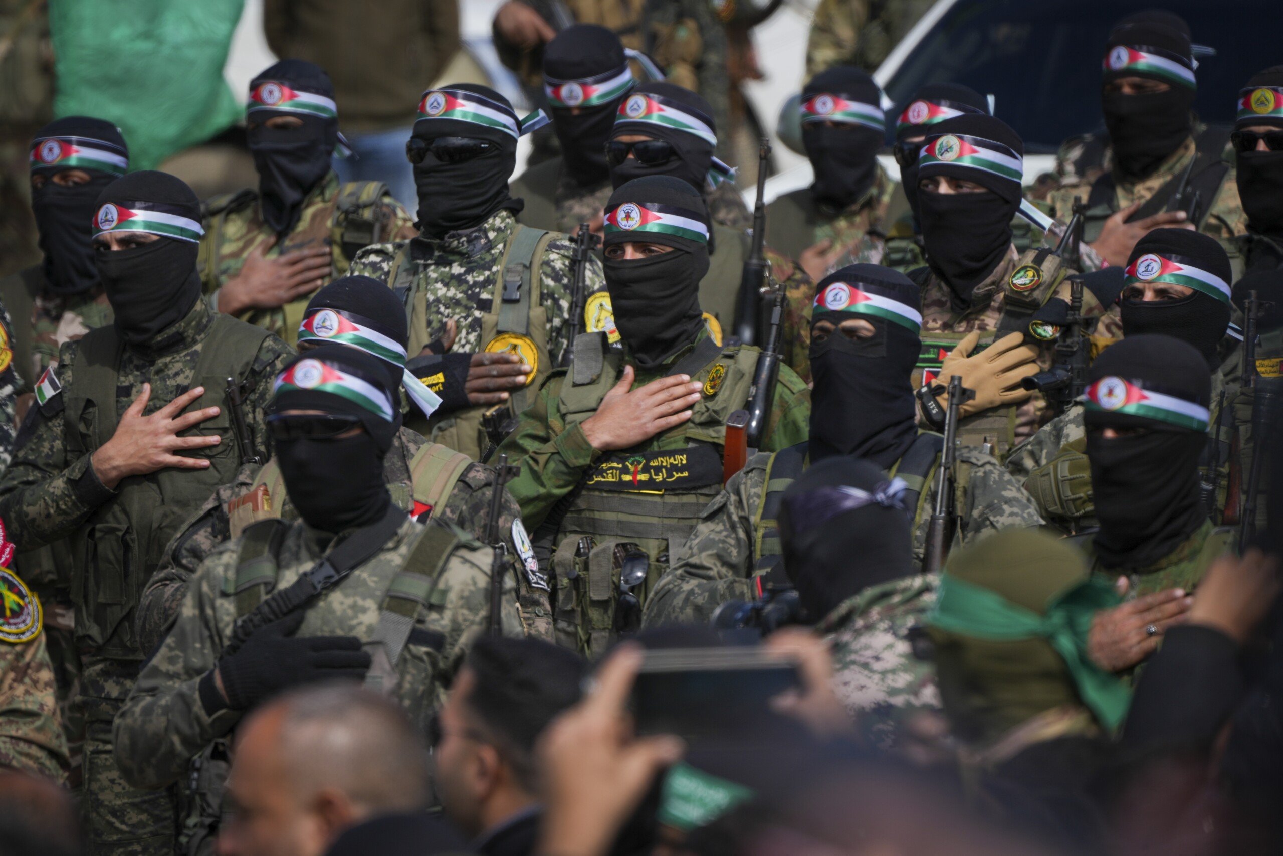 middle east hamas we will present our response to the whitkoff proposal today scaled