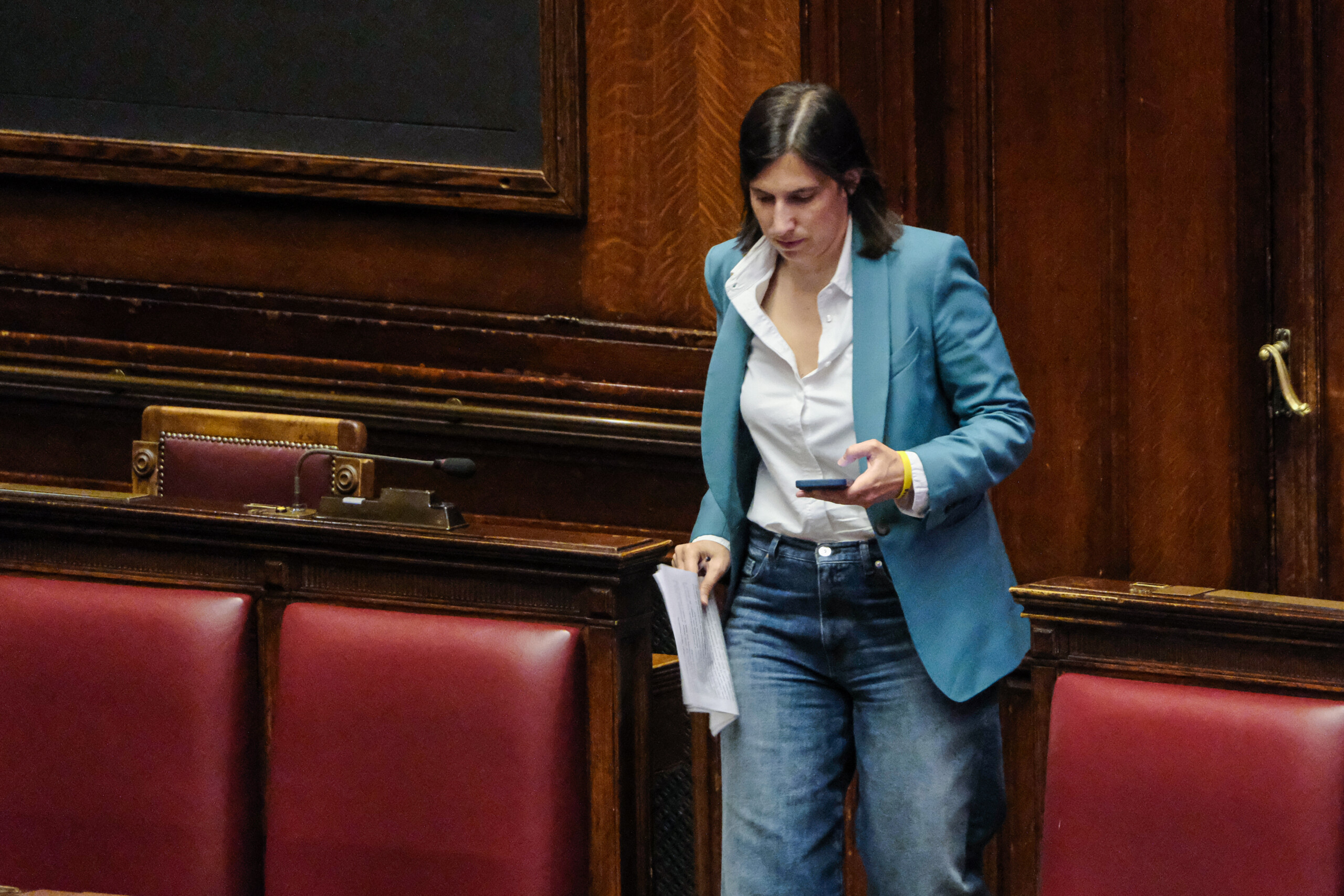 middle east schlein antisemitism accusations unacceptable our platform is clear scaled