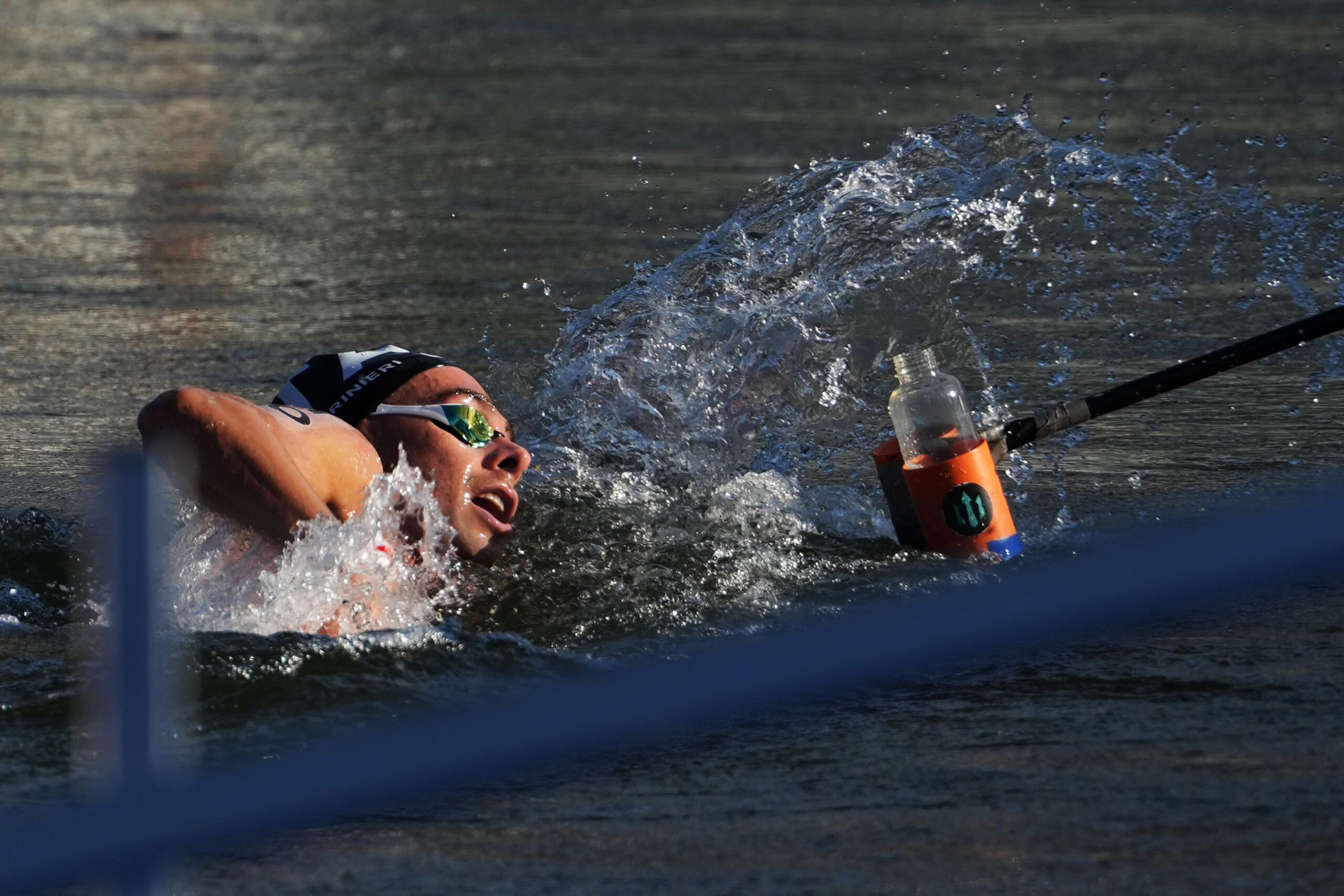 swimming european open water championships italy wins silver in the mixed 4x1500 relay scaled