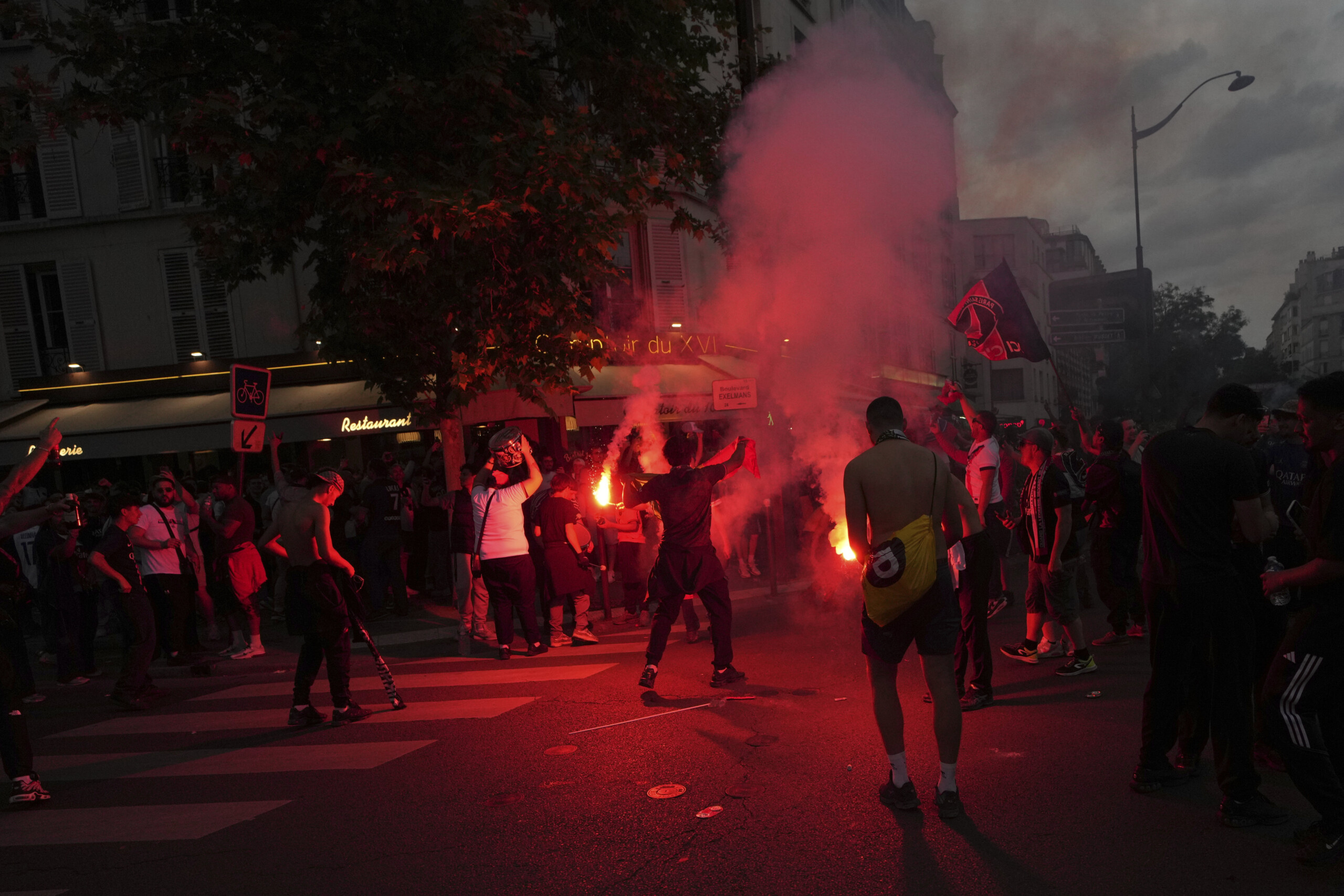 champions league two dead in france during celebrations for psg victory scaled