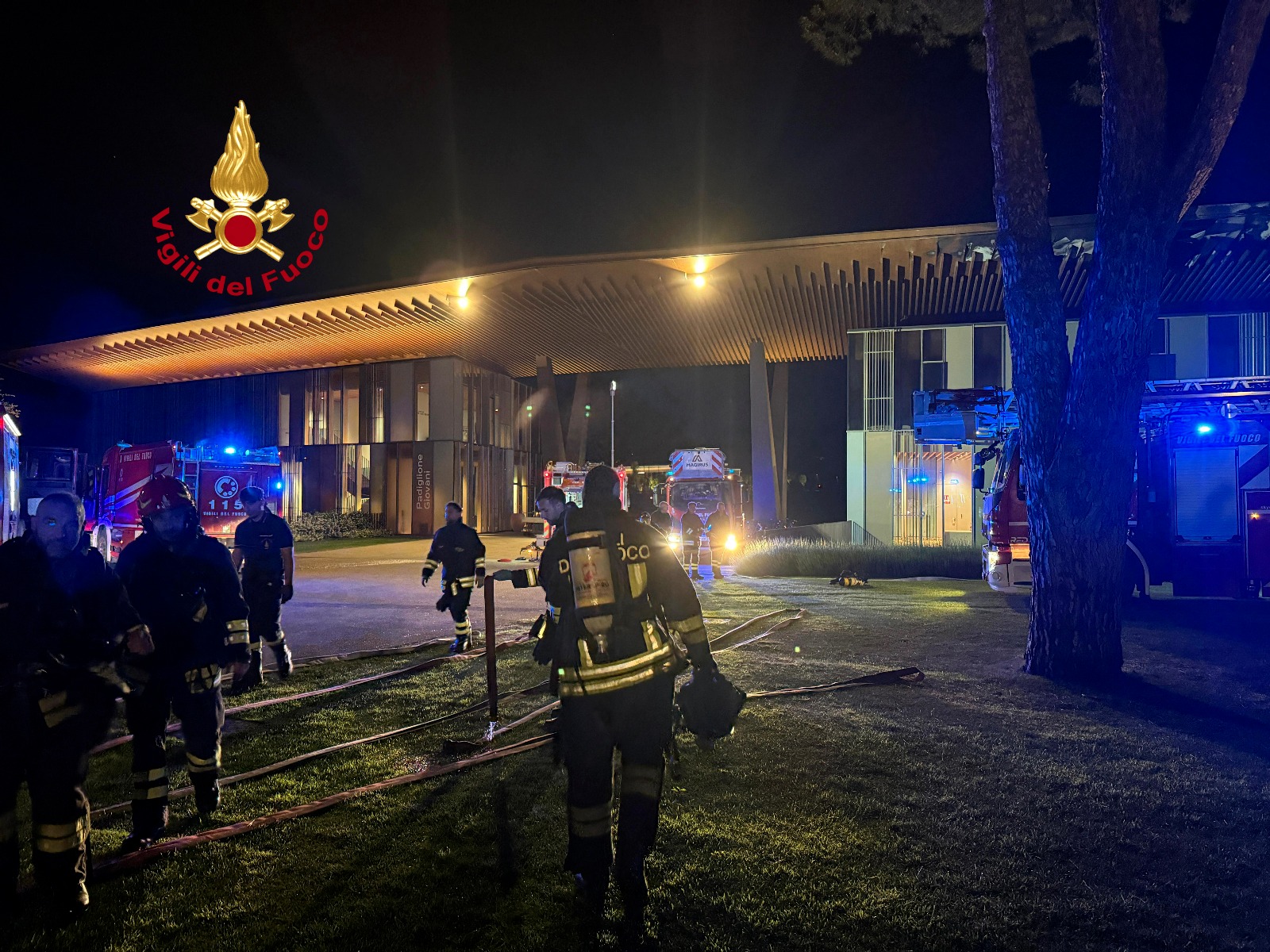 florence fire at viola park mayor a night of fear but no serious injuries