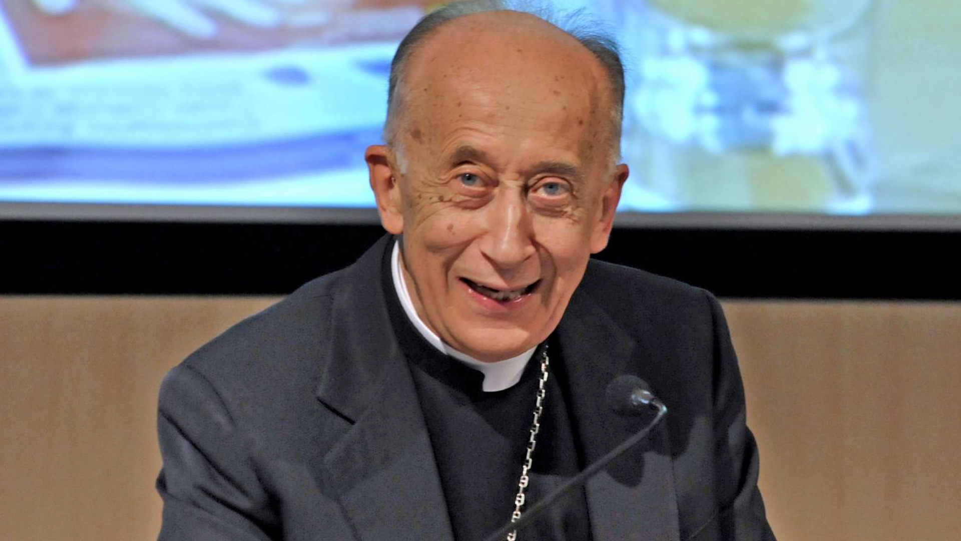 pope cardinal ruini the election of leo xiv has reunified the catholic church