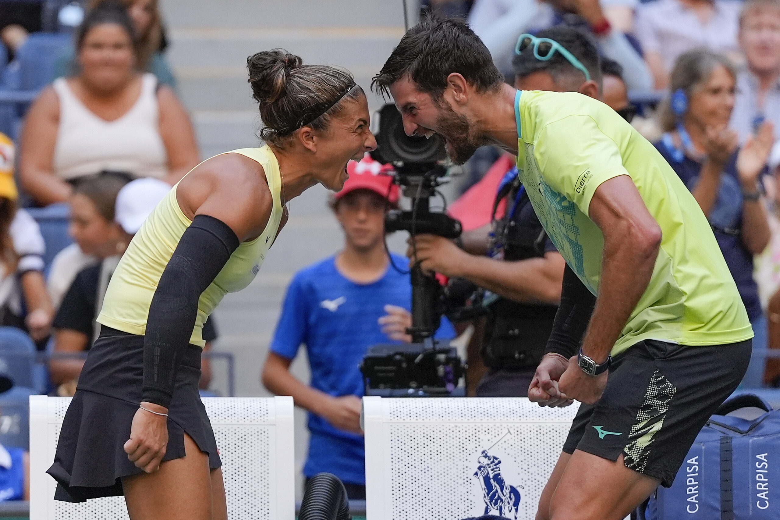 roland garros errani vavassori reach the quarter finals in mixed doubles scaled