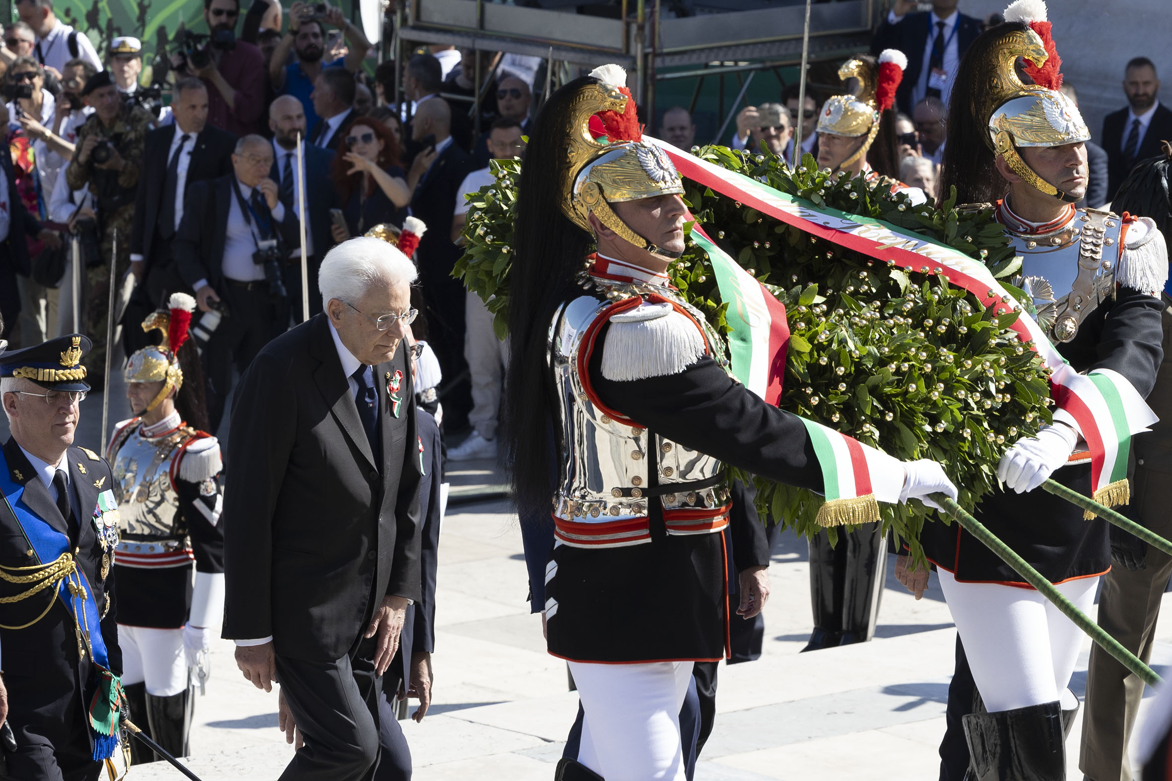 2 june mattarella commitment of armed forces more important than ever for security