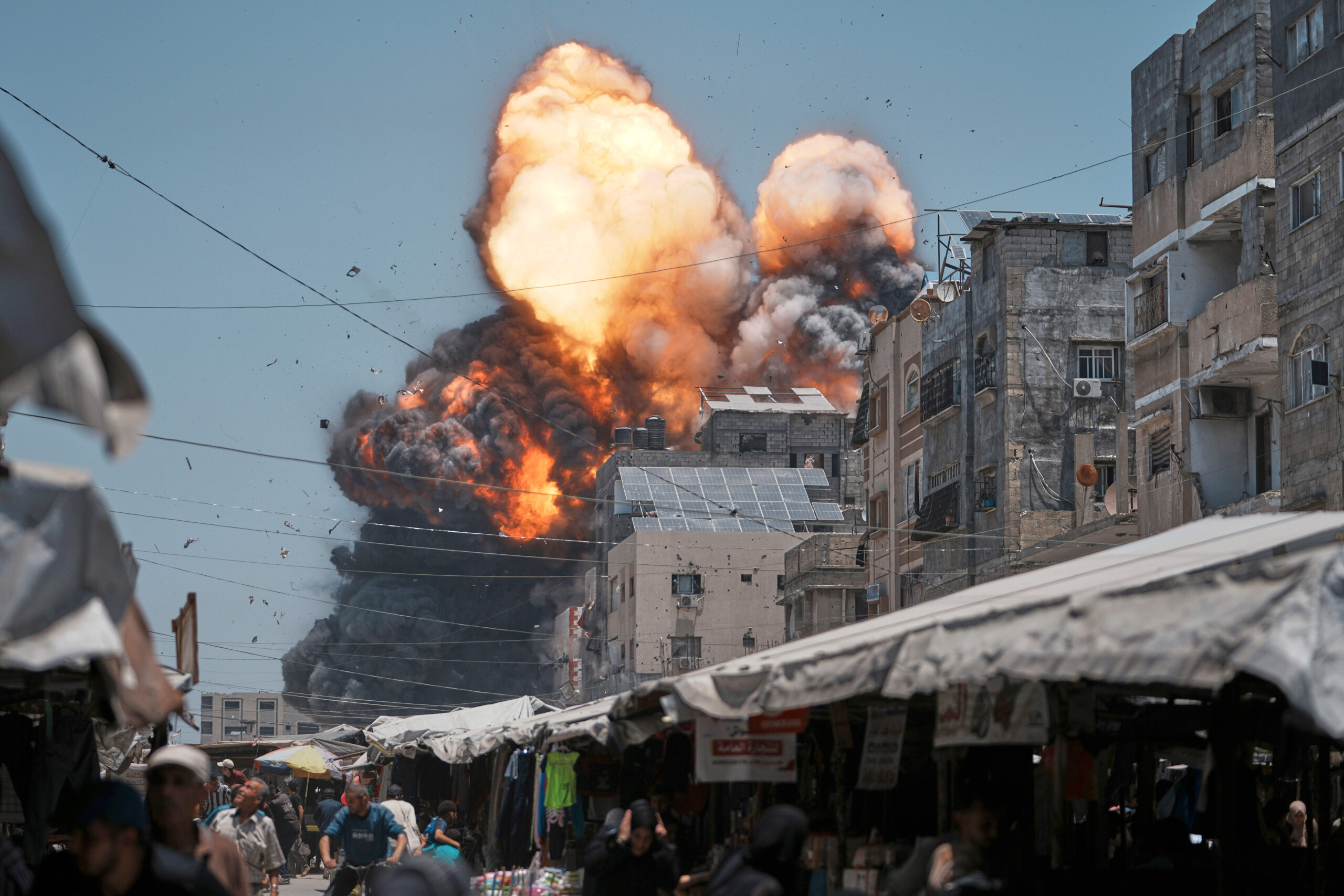 middle east idf ground offensive expanded in gaza scaled