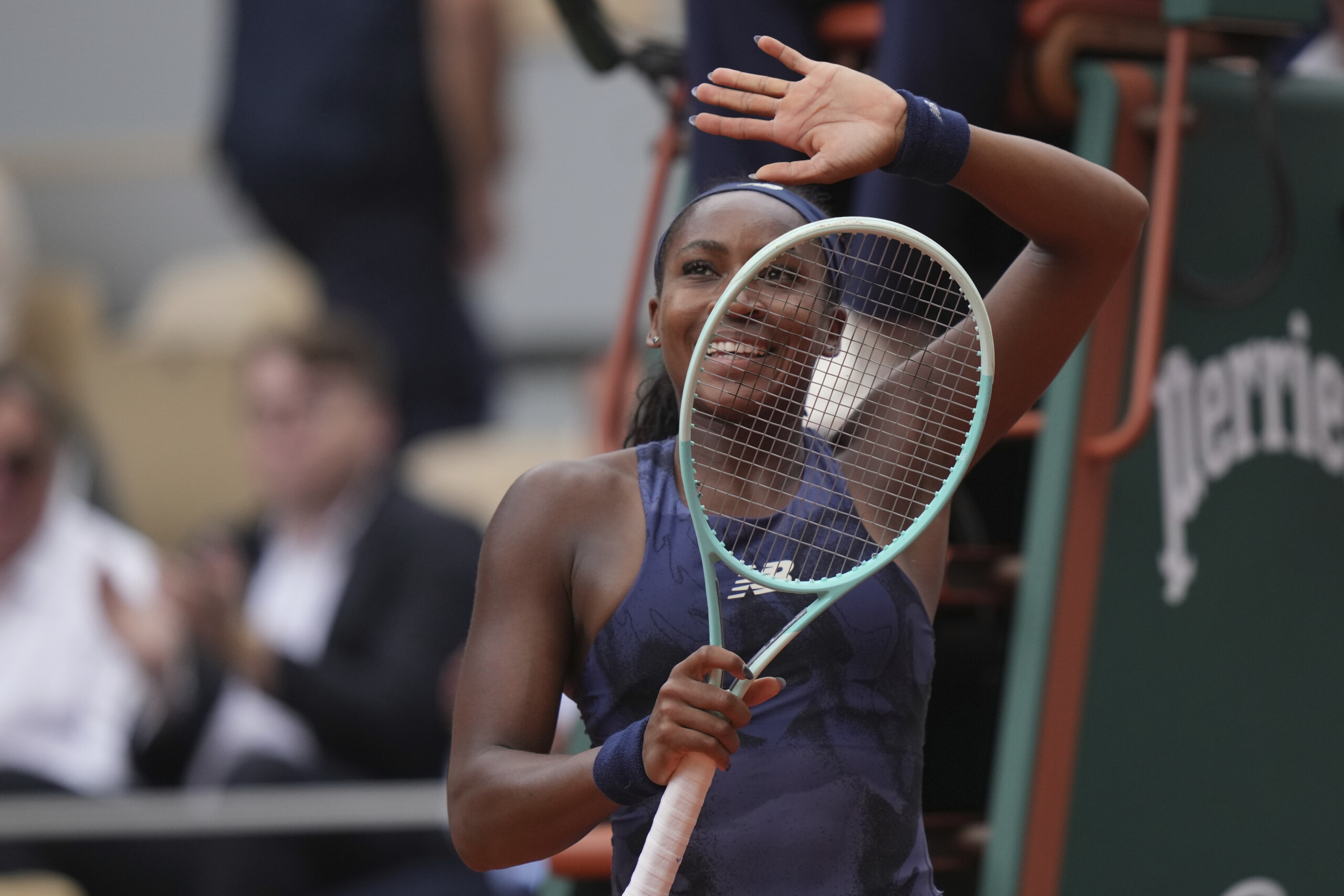 roland garros gauff reaches quarterfinals beats alexandrova scaled