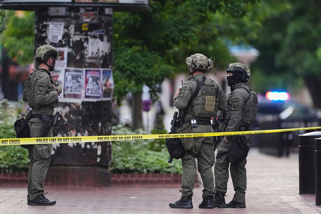 usa attack on march for release of israeli hostages 6 injured in colorado