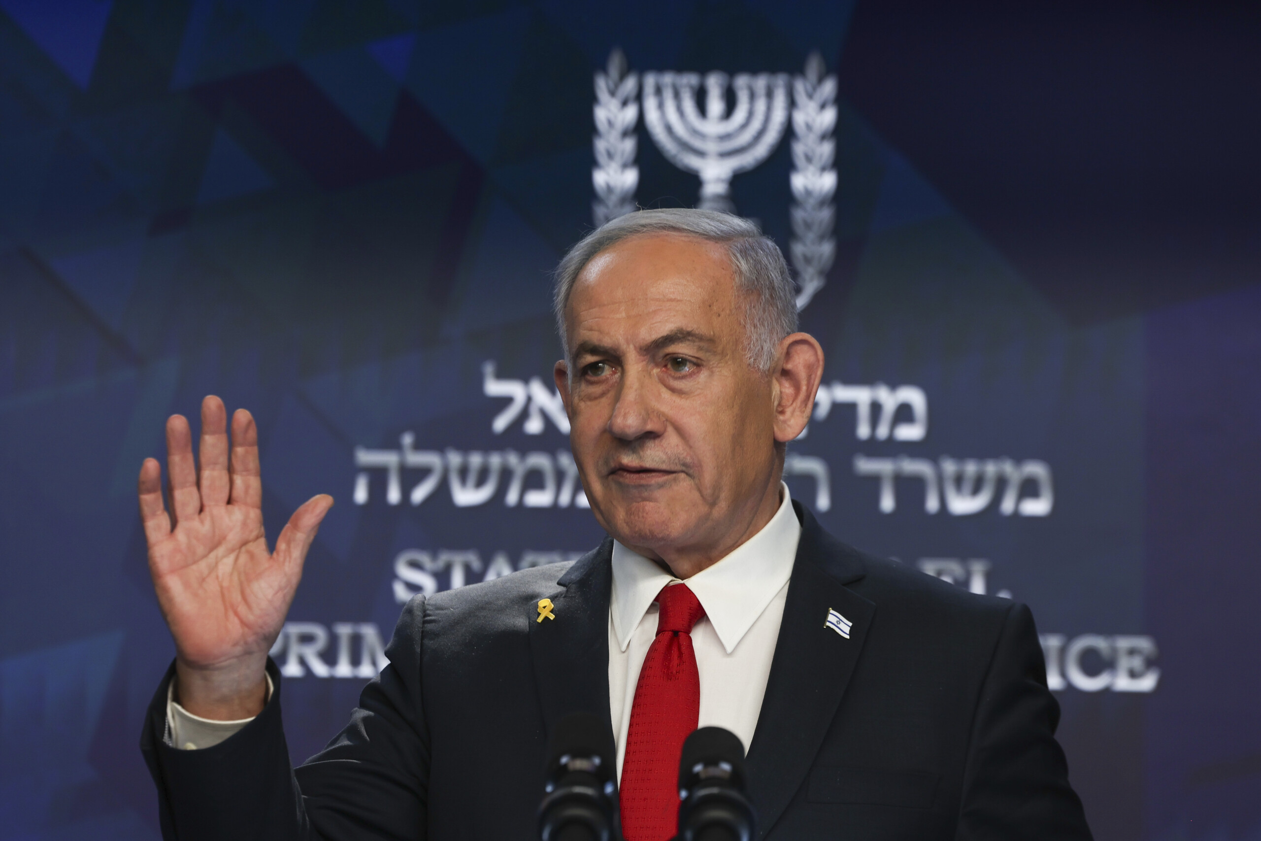 gaza netanyahu high price but we will achieve all our objectives scaled