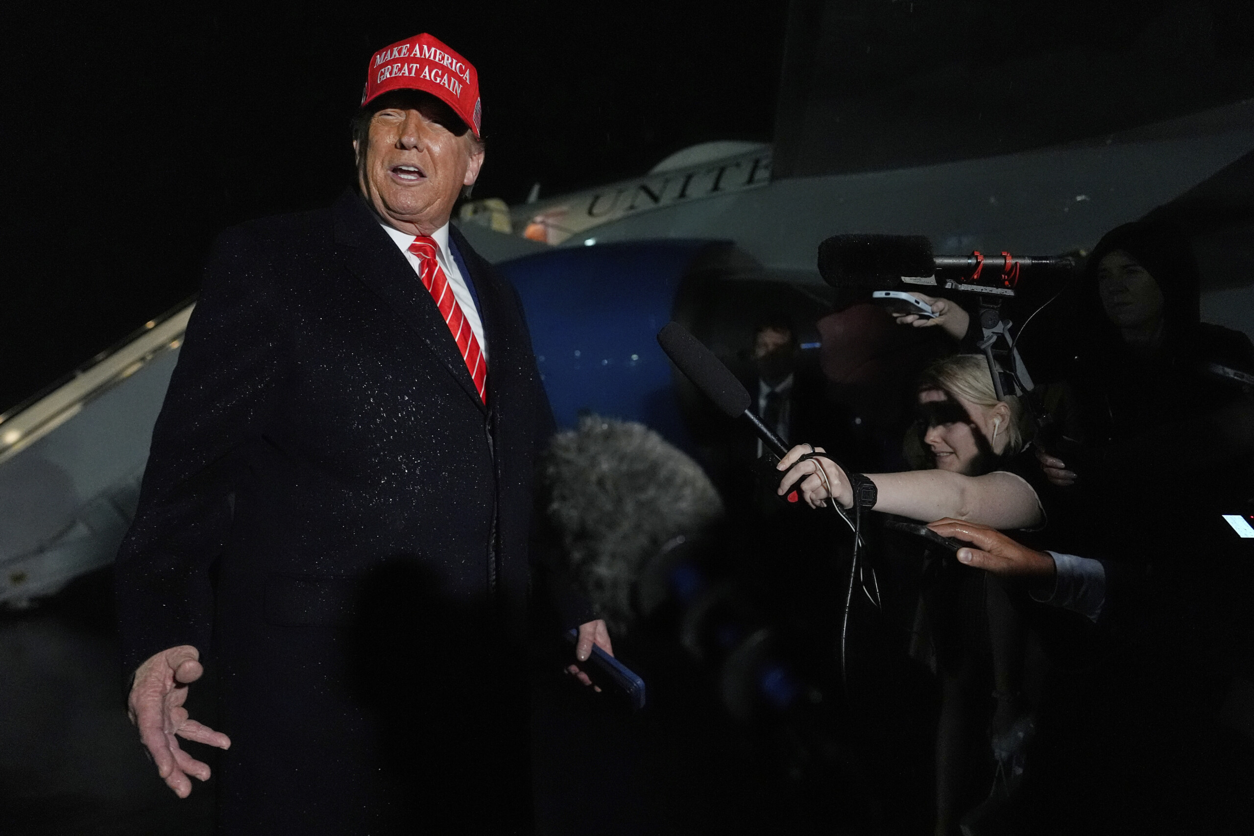 iran trump we will not allow any uranium enrichment scaled