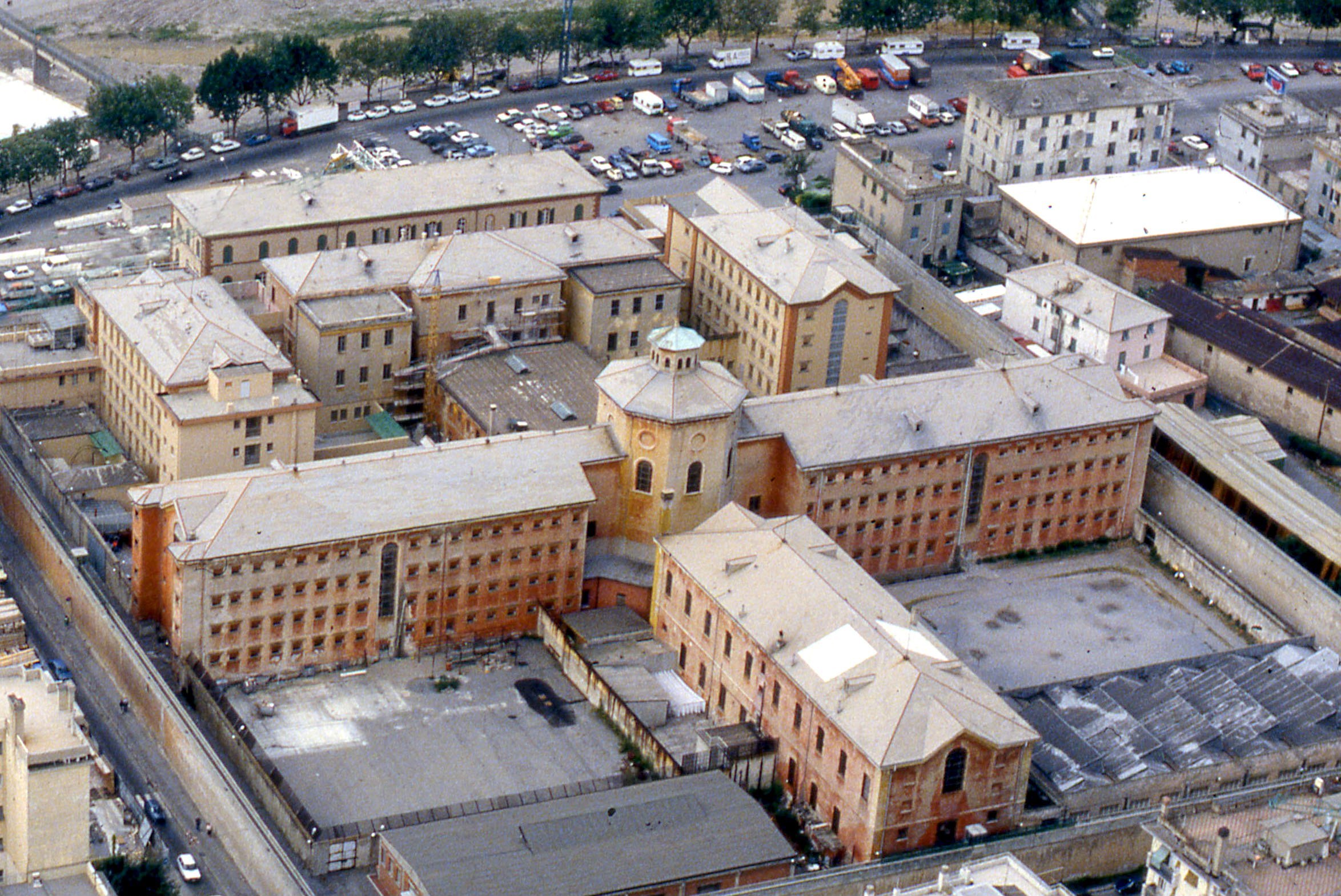 prisons riots at marassi in genoa there are reports of injuries