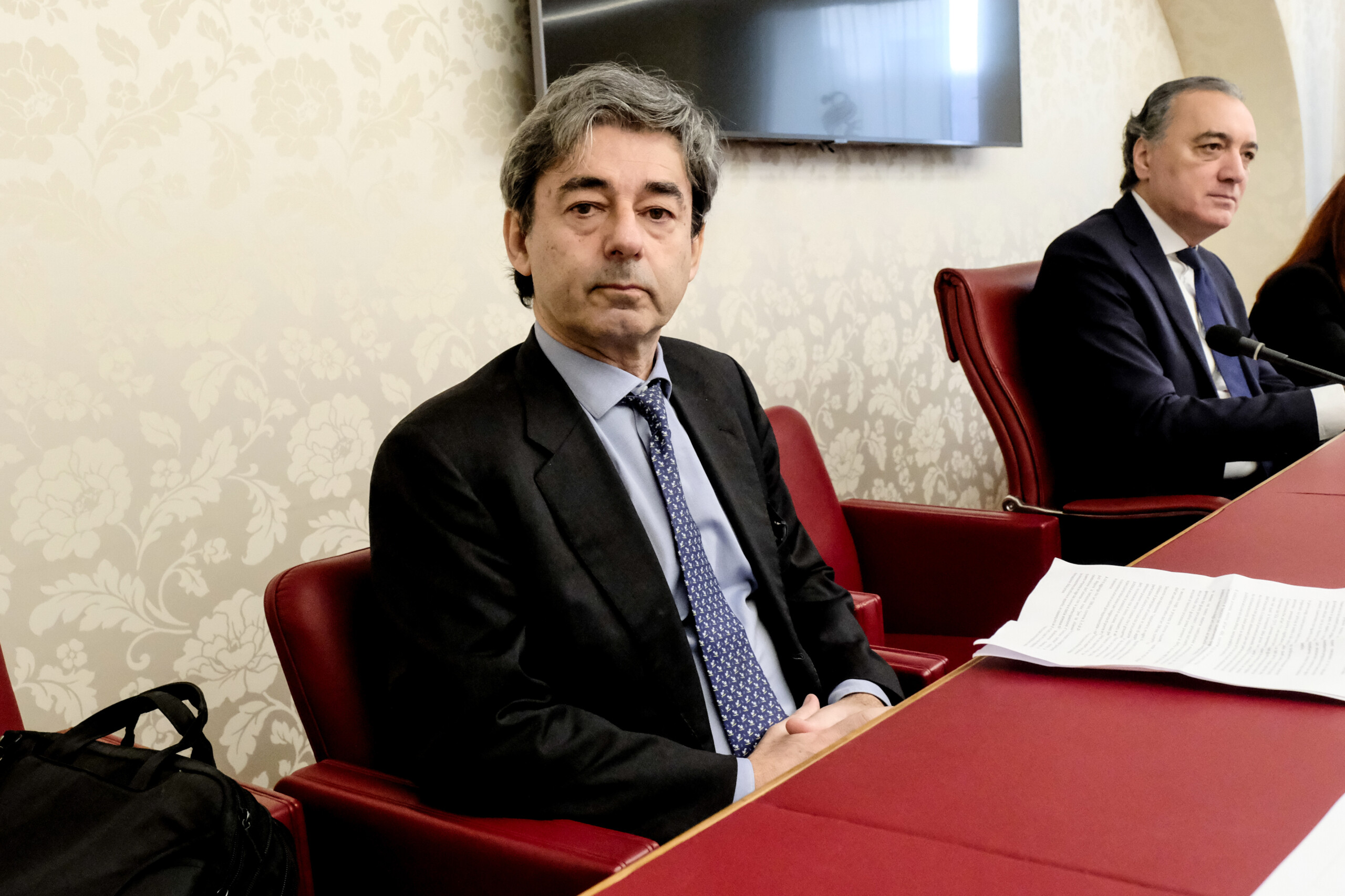 security decree anm it is regrettable and concerning the role of parliament has been undermined scaled