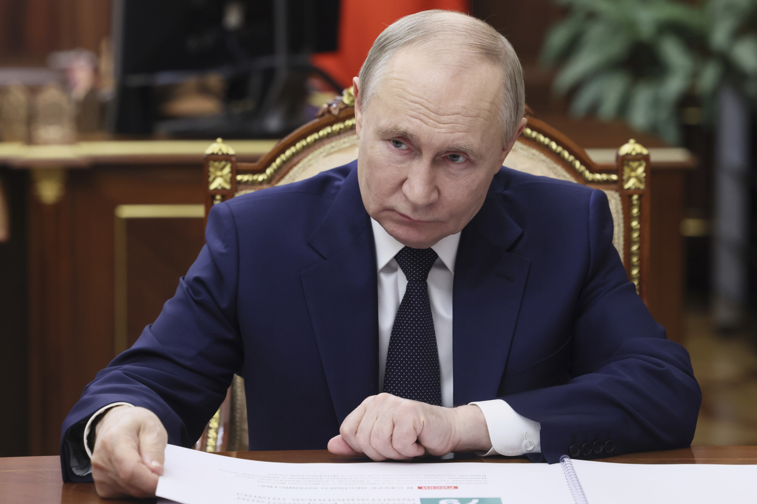 ukraine putin kyiv wants a ceasefire to rearm scaled